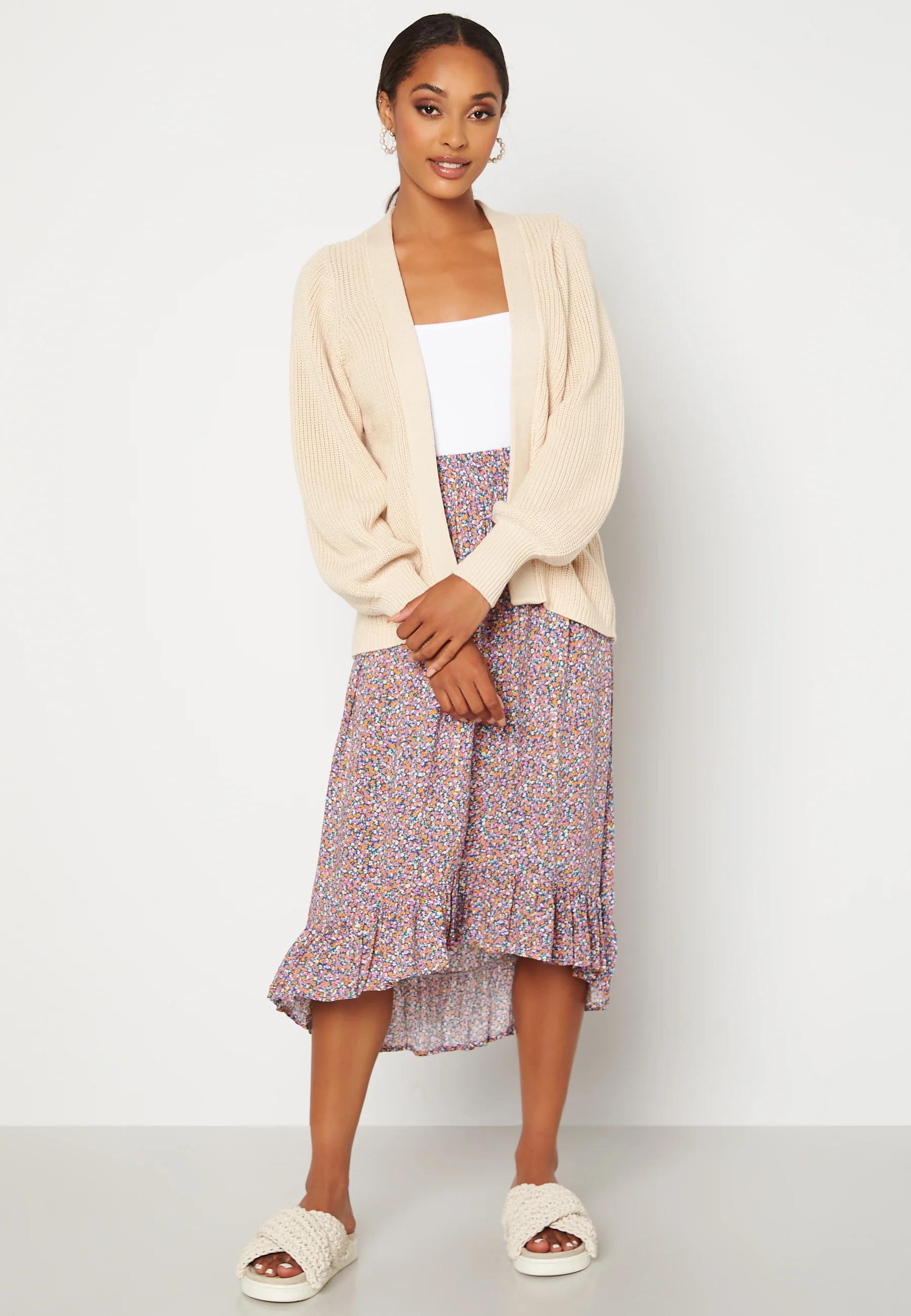 Timberly HW Midi Skirt