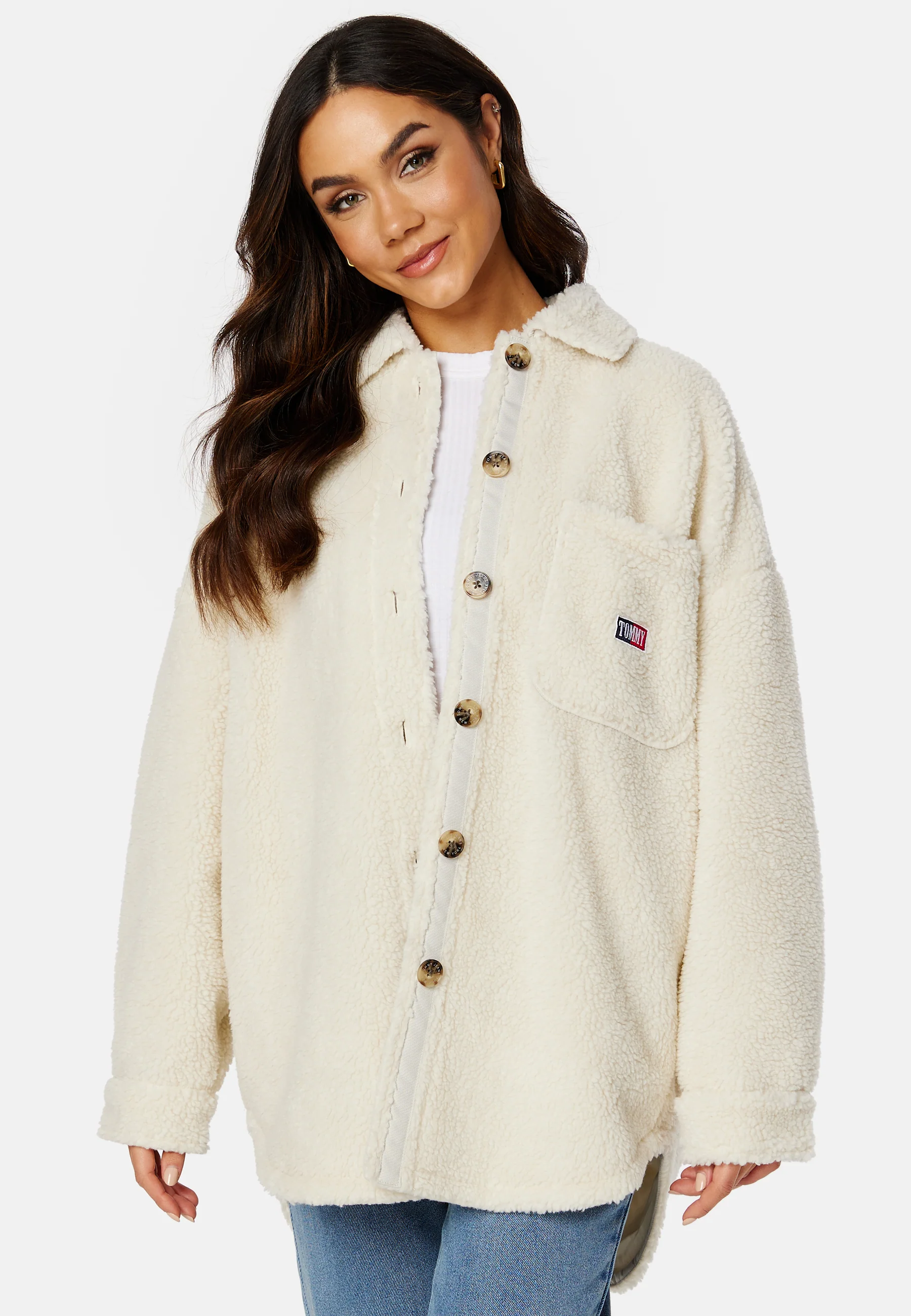 Timeless Sherpa Overshirt - Image 5