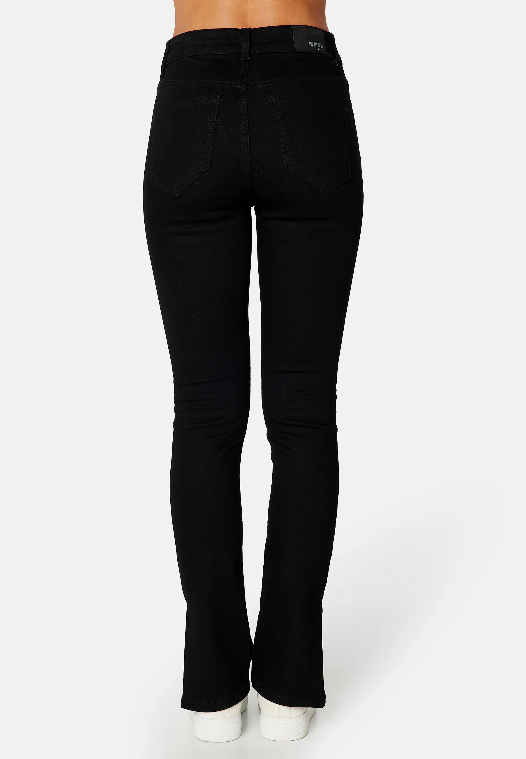 Tinnie  slit high waist jeans - Image 2
