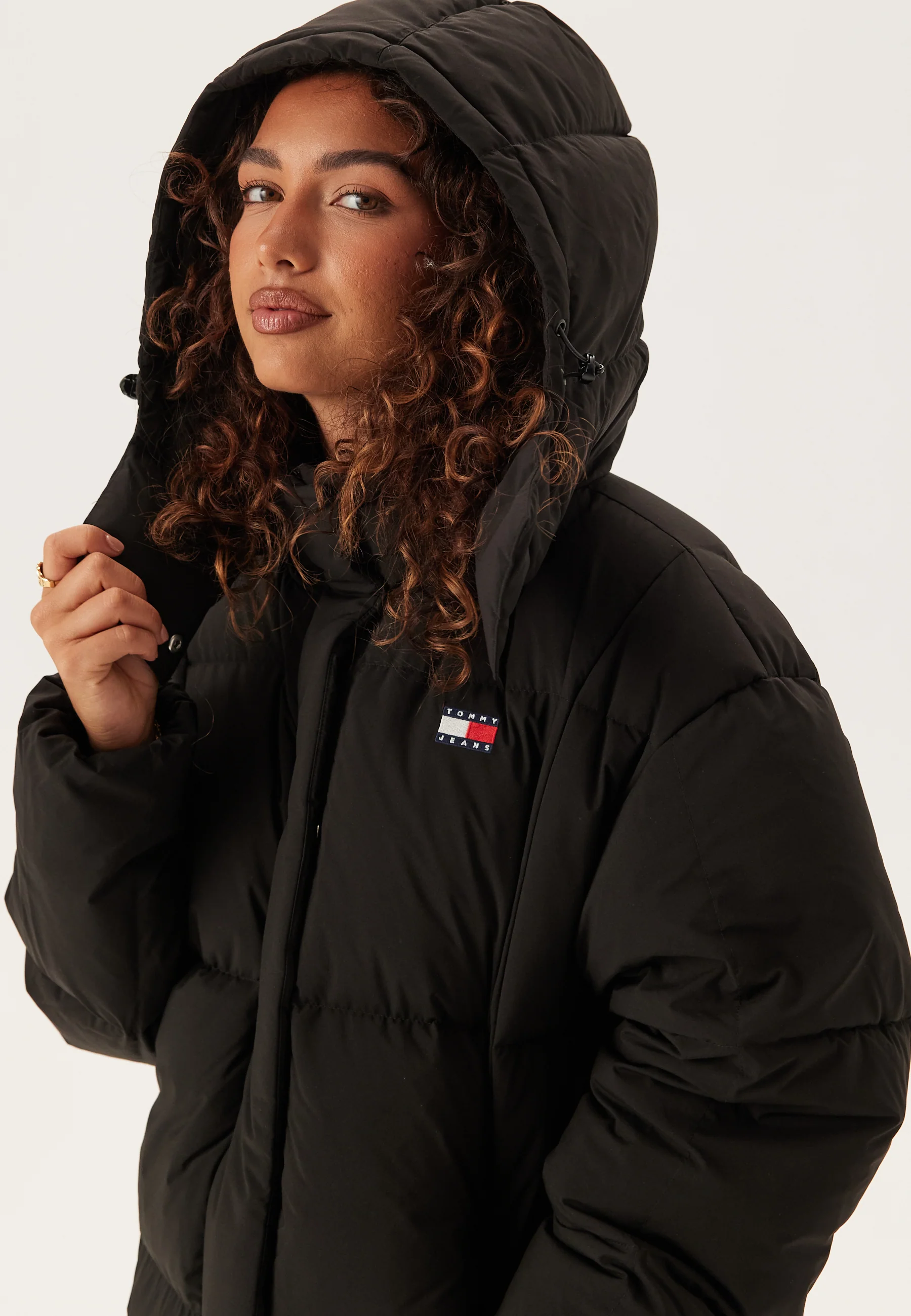 Tjw Alaska Grid Dwn Mxi Coat - Image 4