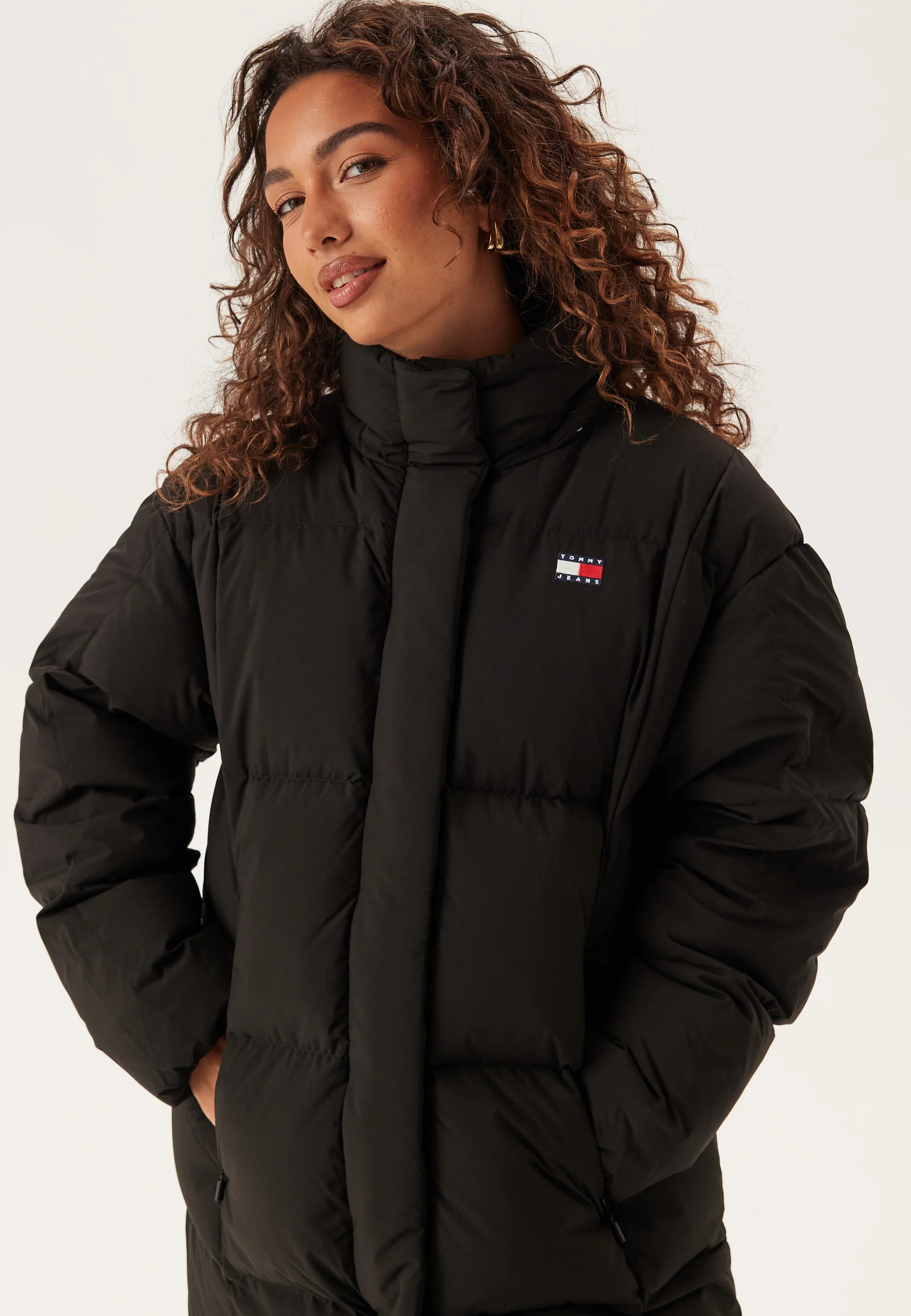 Tjw Alaska Grid Dwn Mxi Coat - Image 7