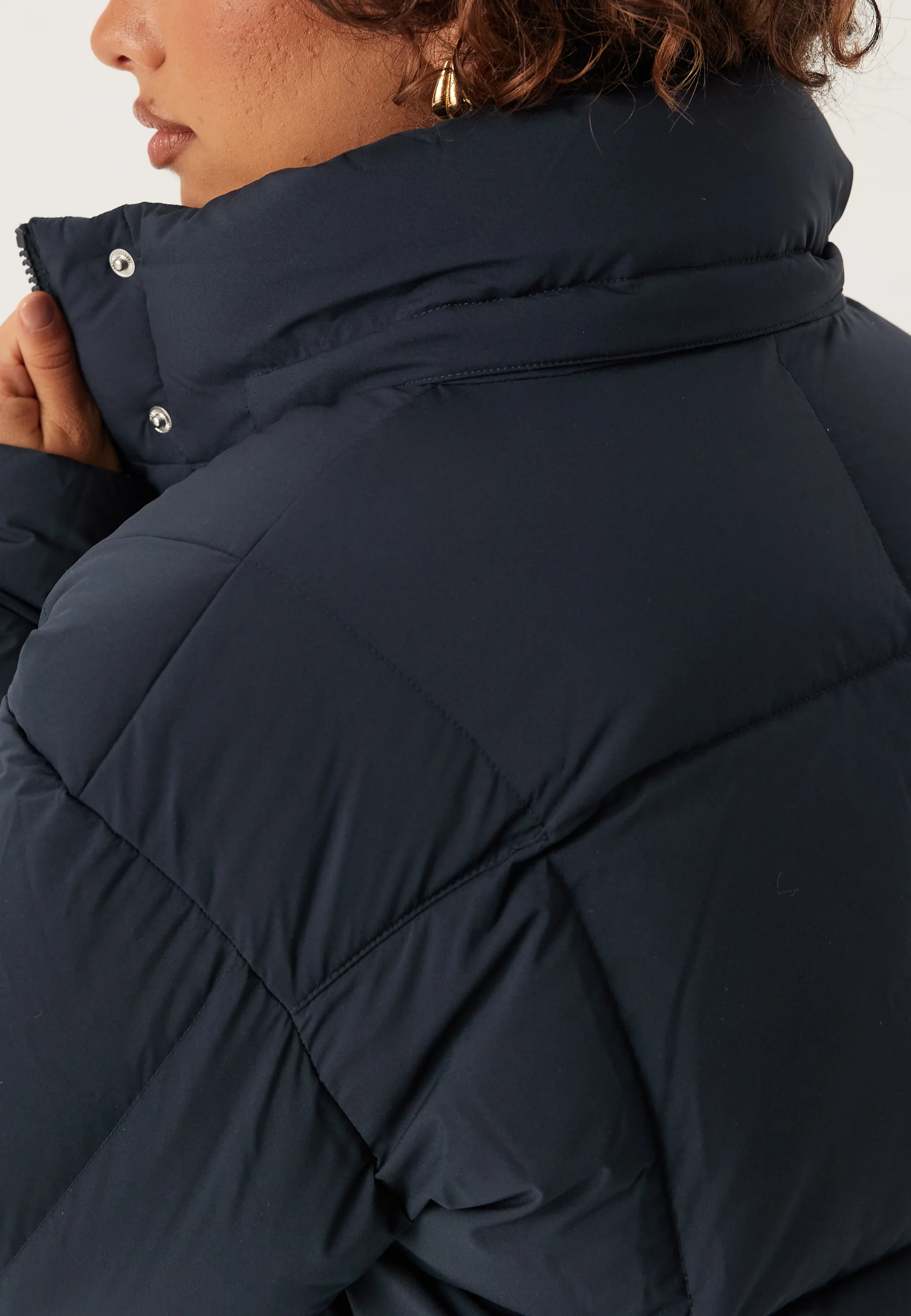 Tjw Alaska Grid Dwn Mxi Coat - Image 4