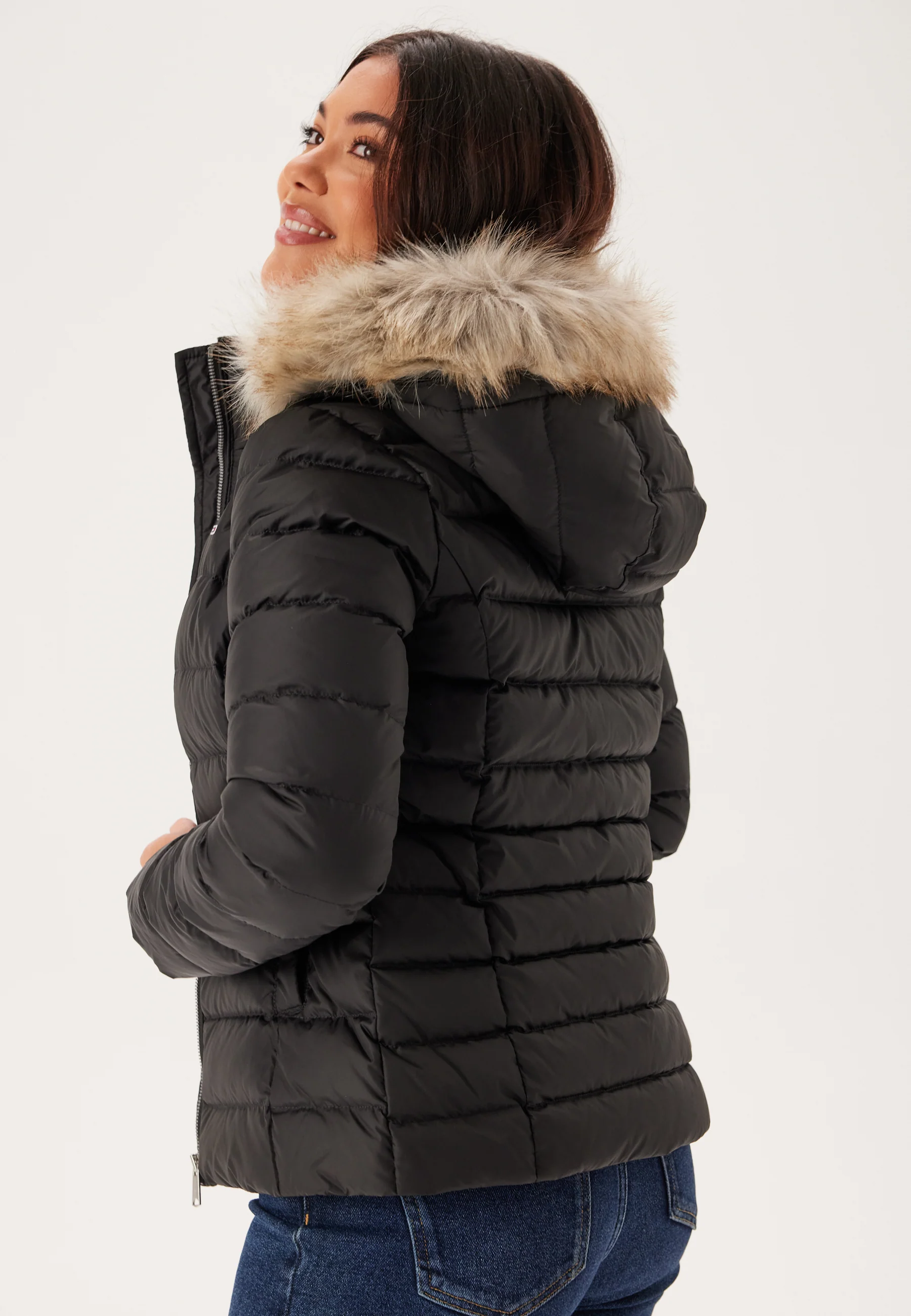 Tjw Basic Hooded Down Jacket - Image 2