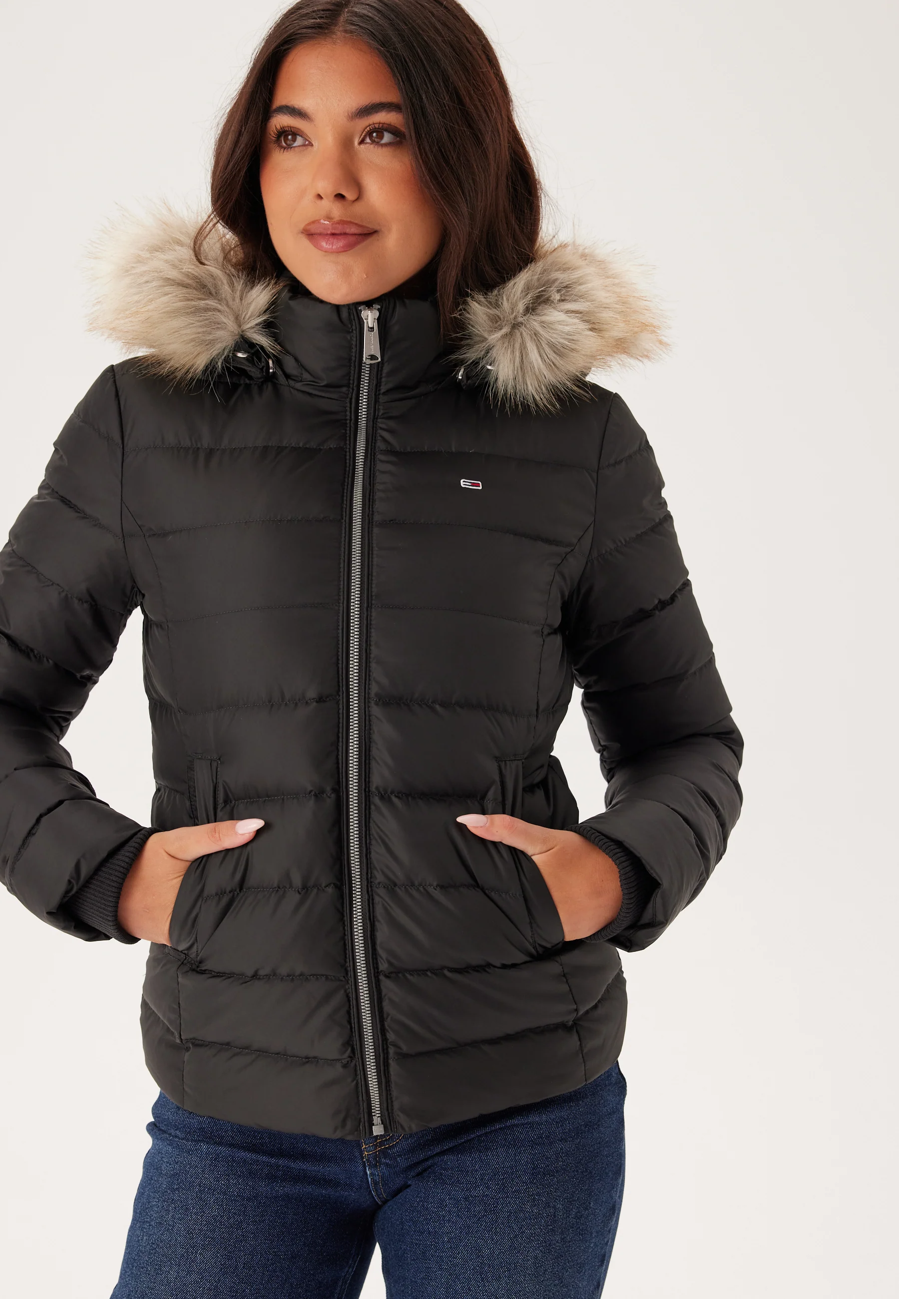 Tjw Basic Hooded Down Jacket - Image 3