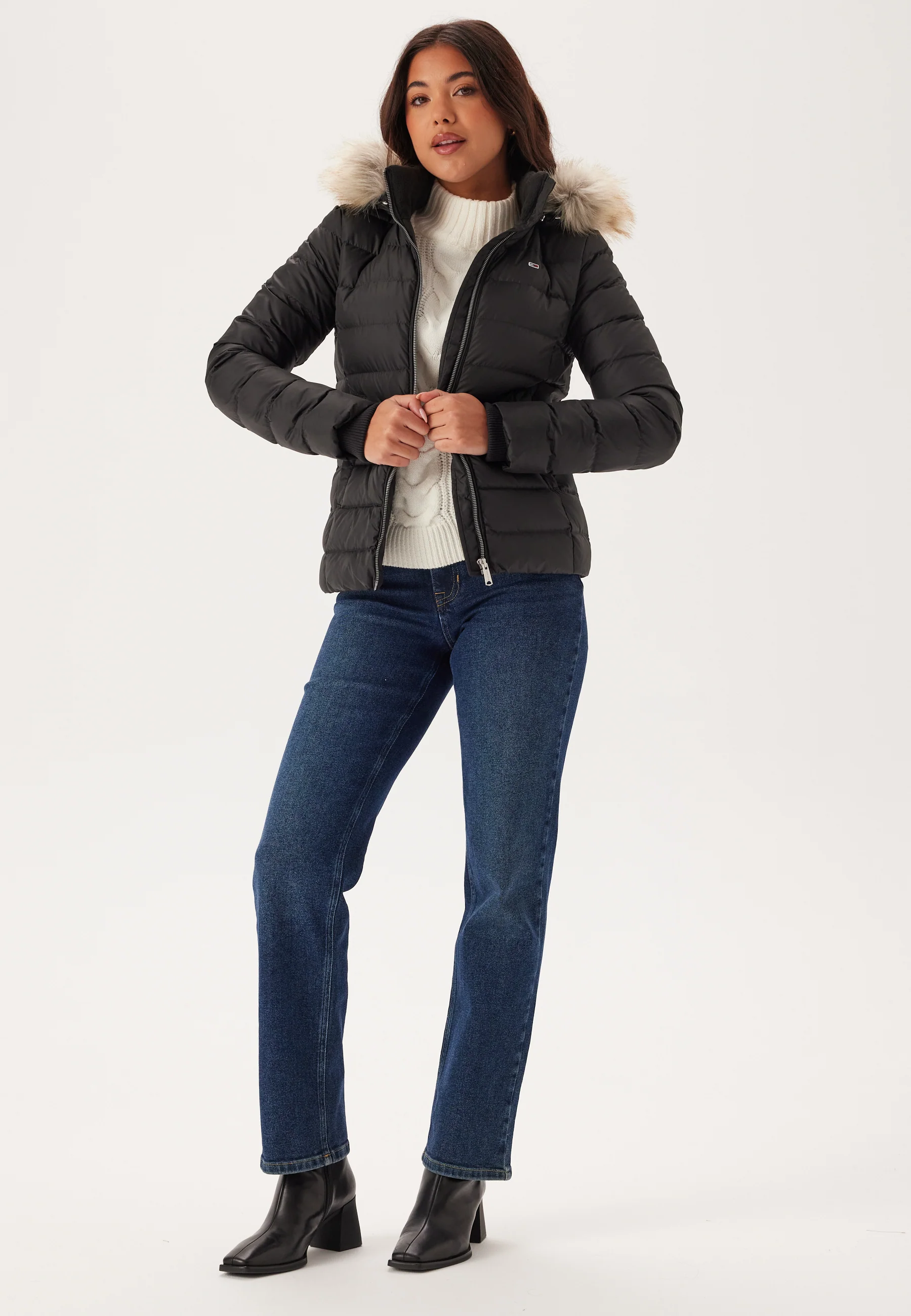 Tjw Basic Hooded Down Jacket - Image 4