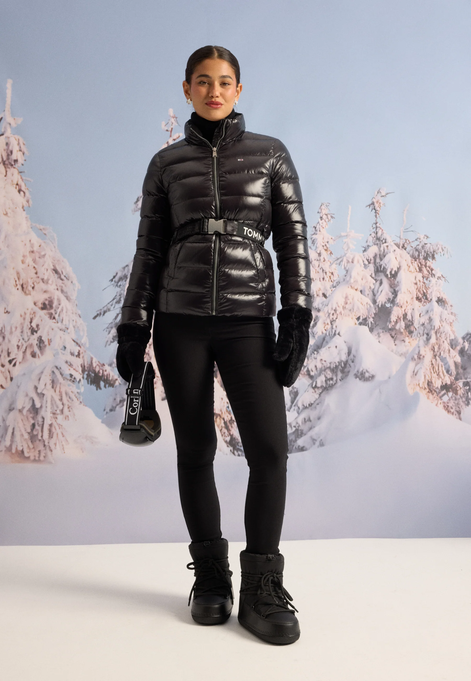 Tjw Branded Belt Down Jacket - Image 2