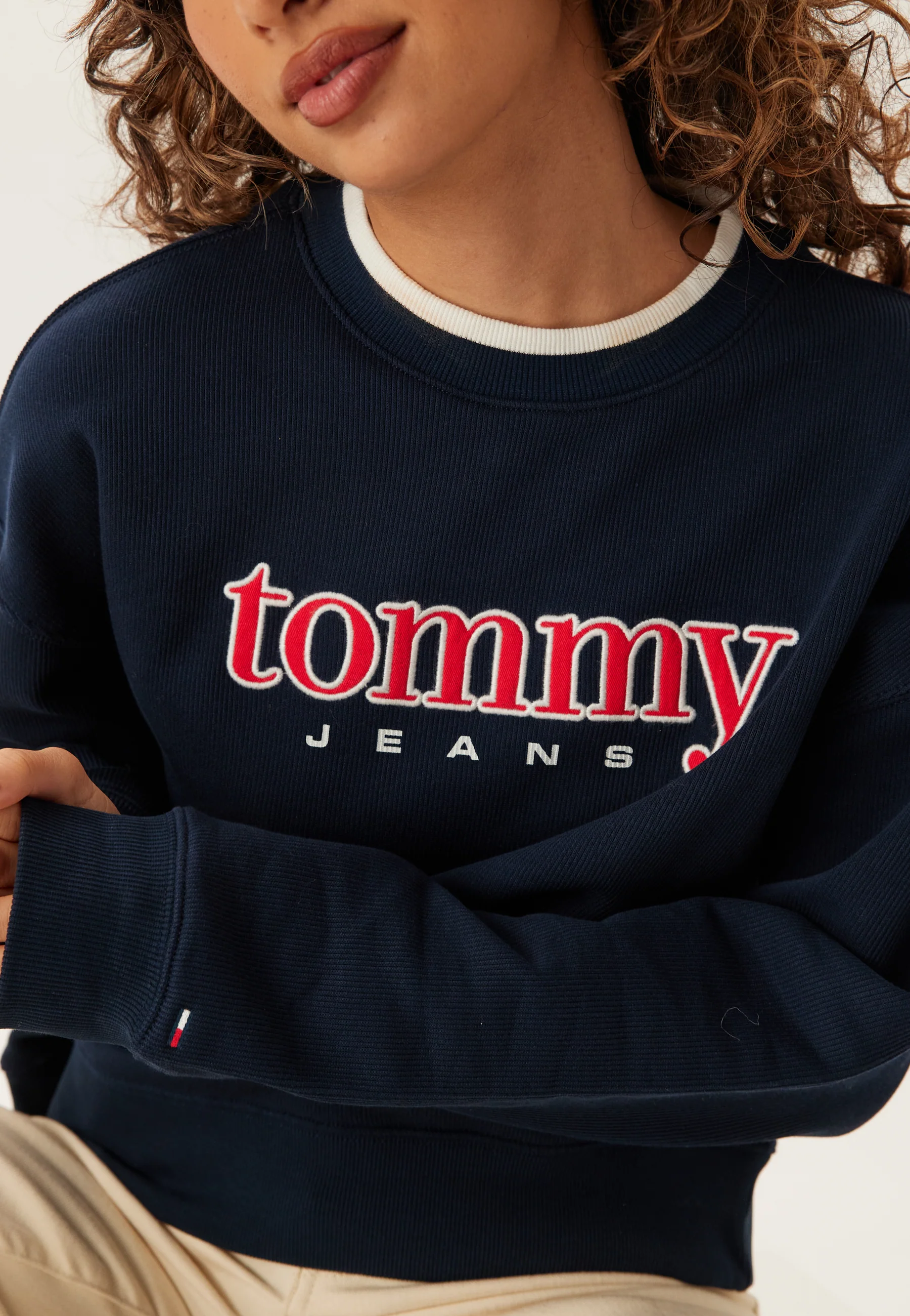 Tjw Bxy Tommy Applique Crew - Image 4