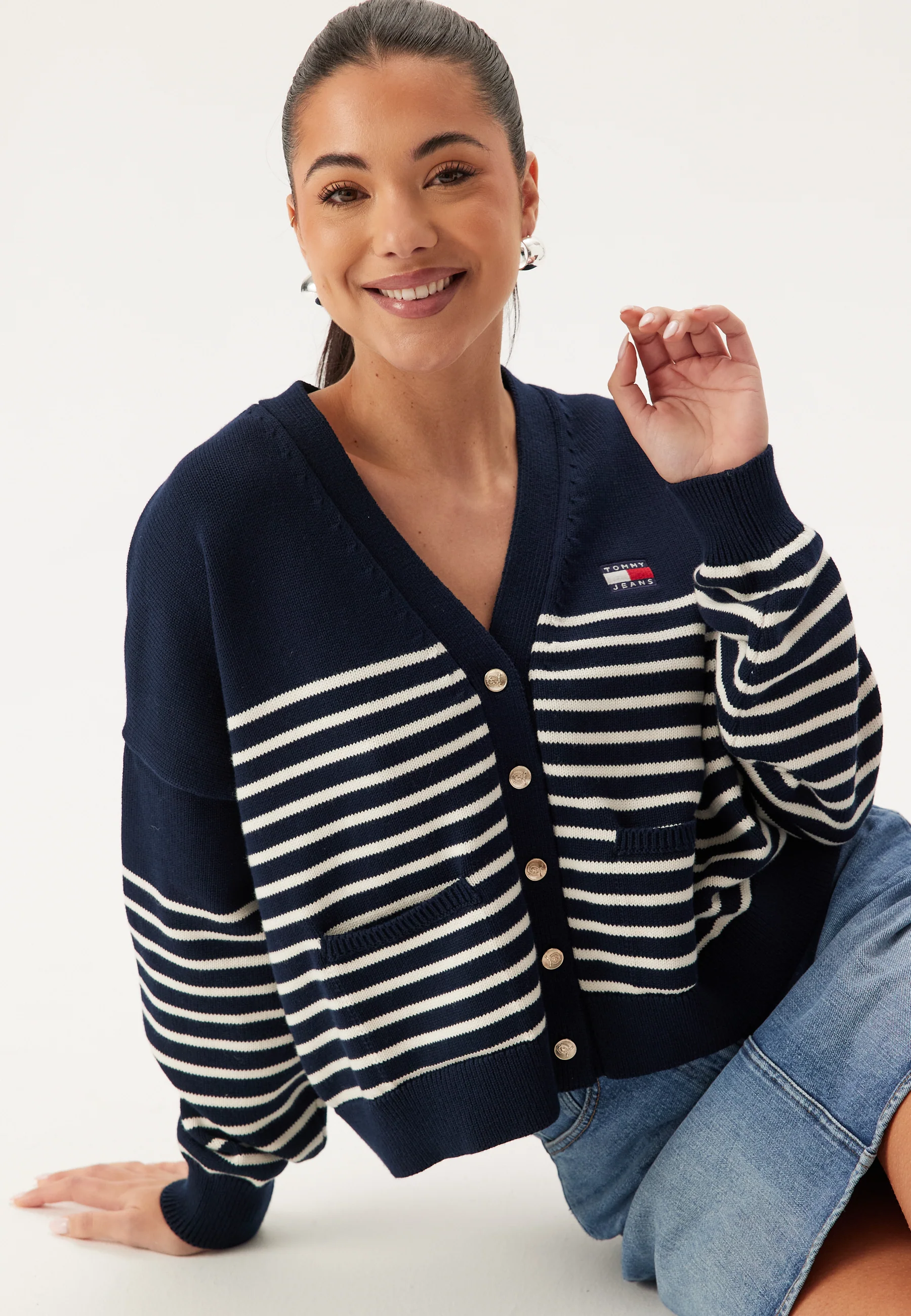Tjw Cable Cardigan