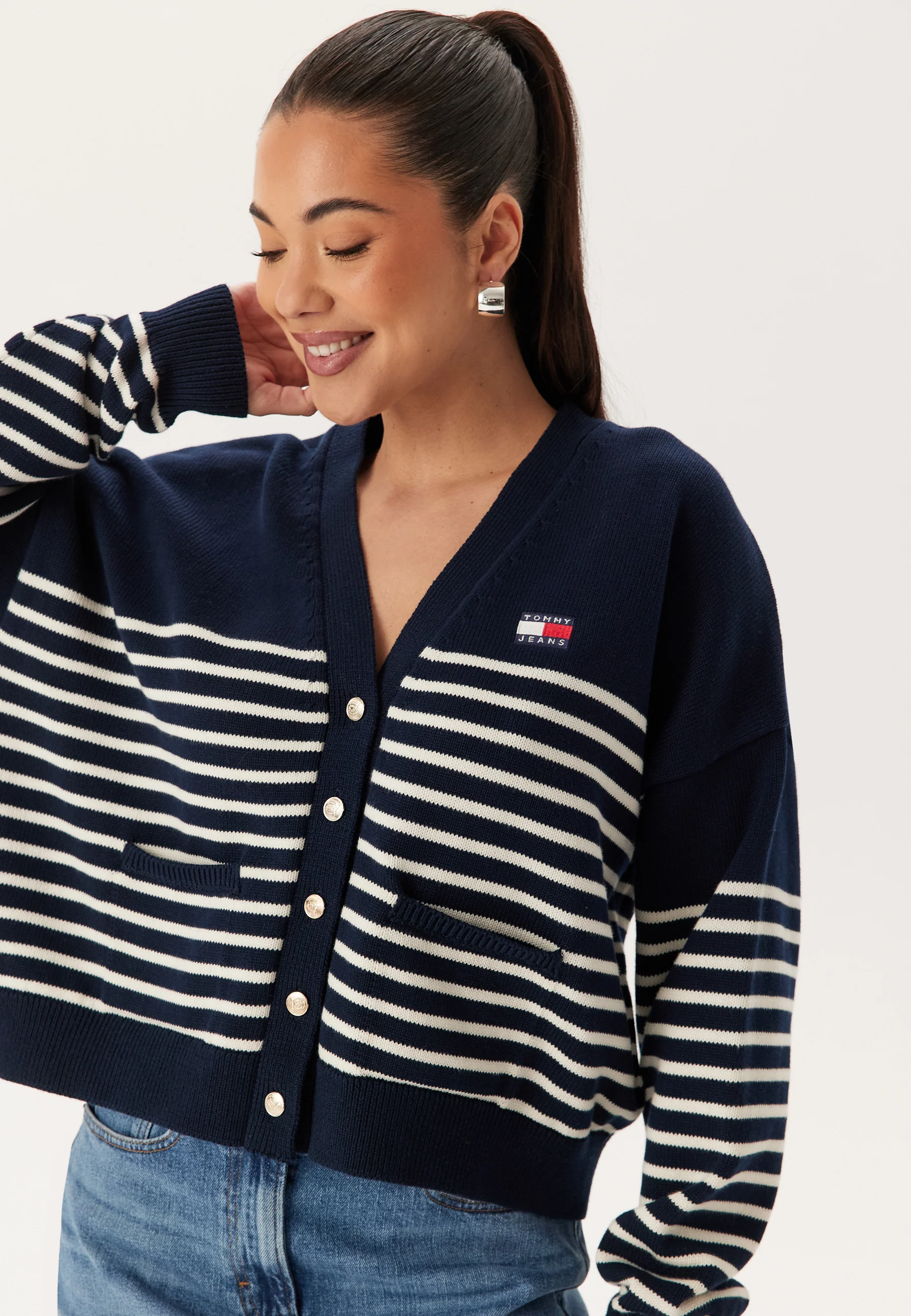 Tjw Cable Cardigan - Image 2