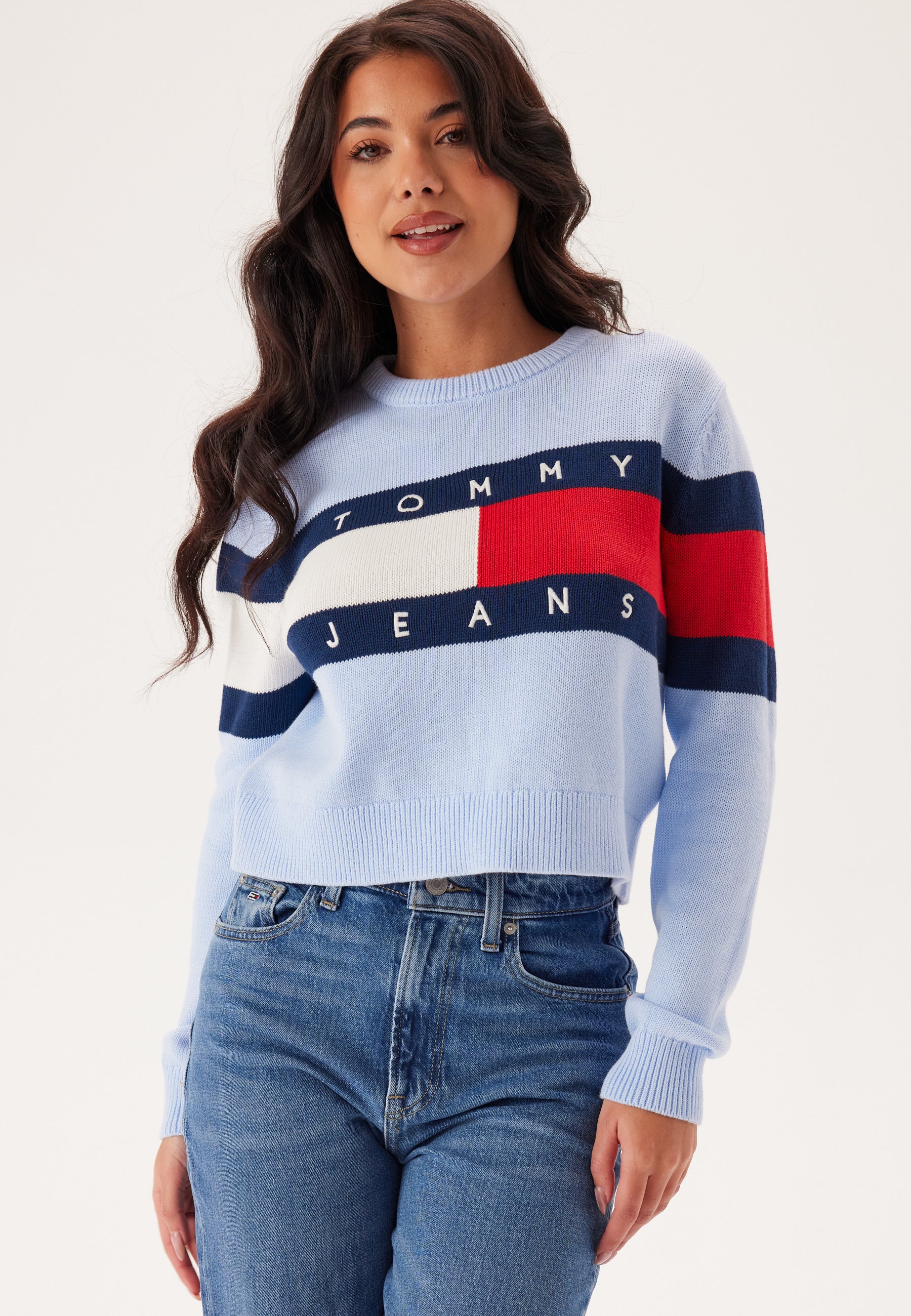 Tjw Center Flag Sweater