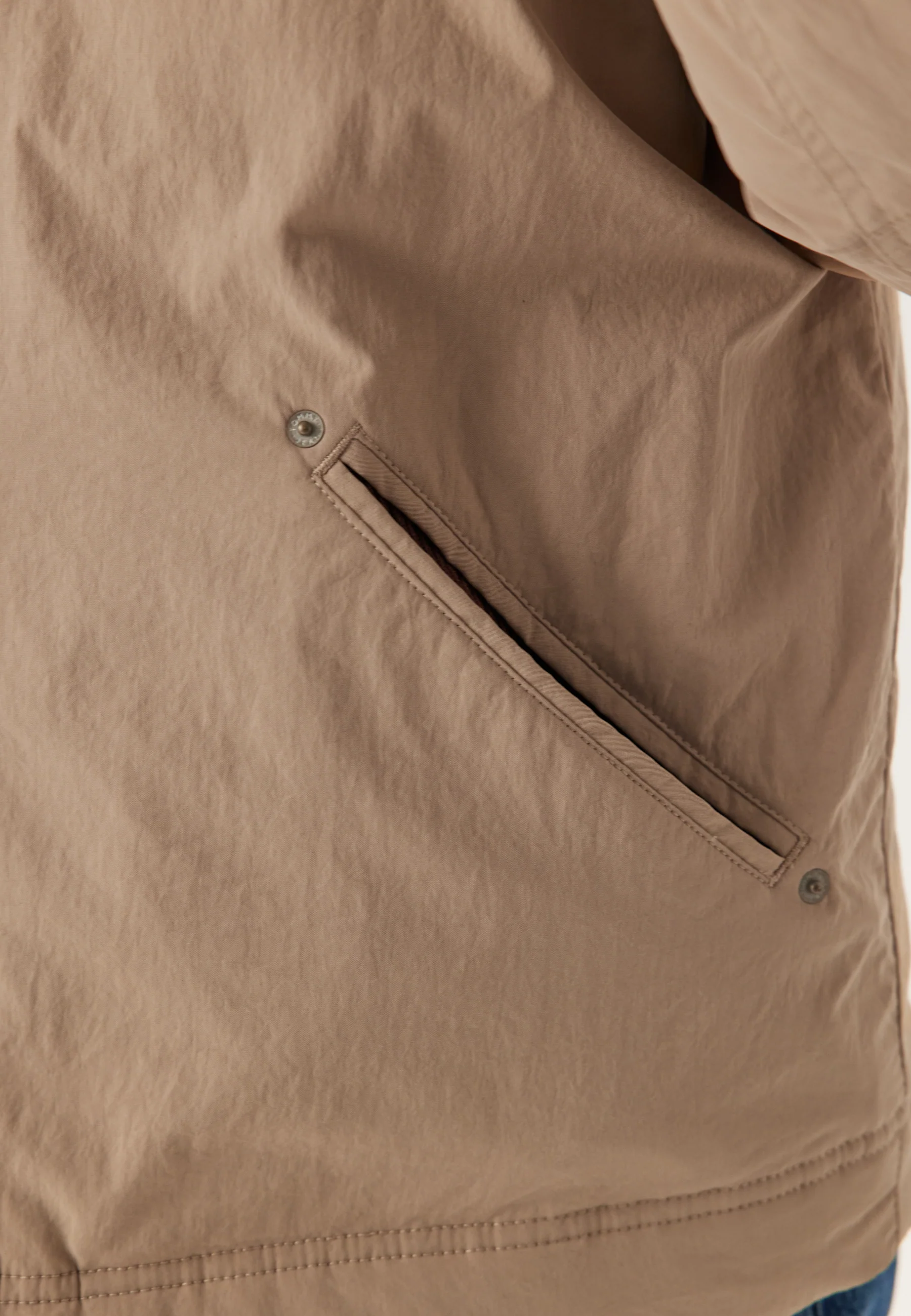 Tjw Cord Collar Chore Jacket - Image 7