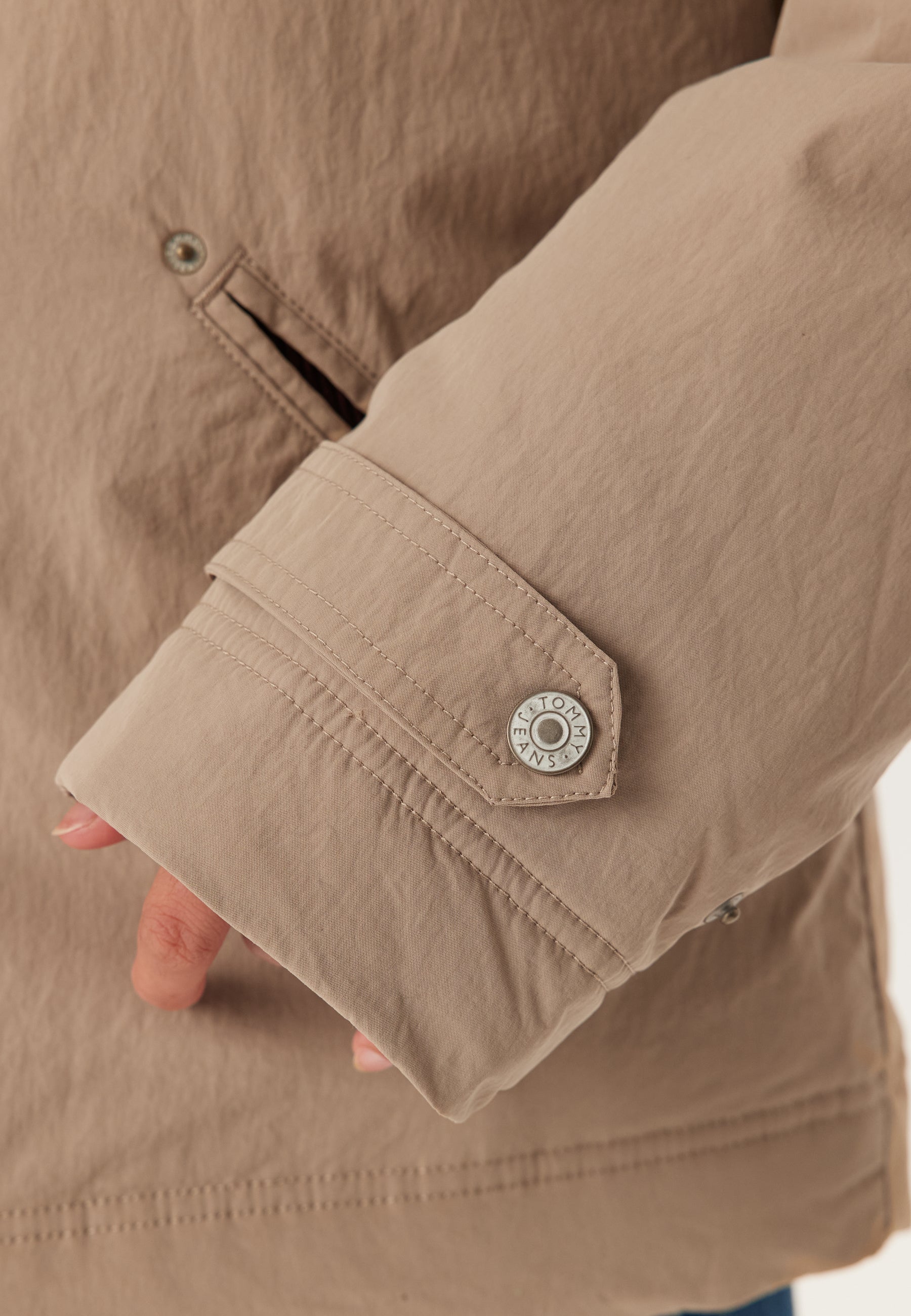 Tjw Cord Collar Chore Jacket - Image 8