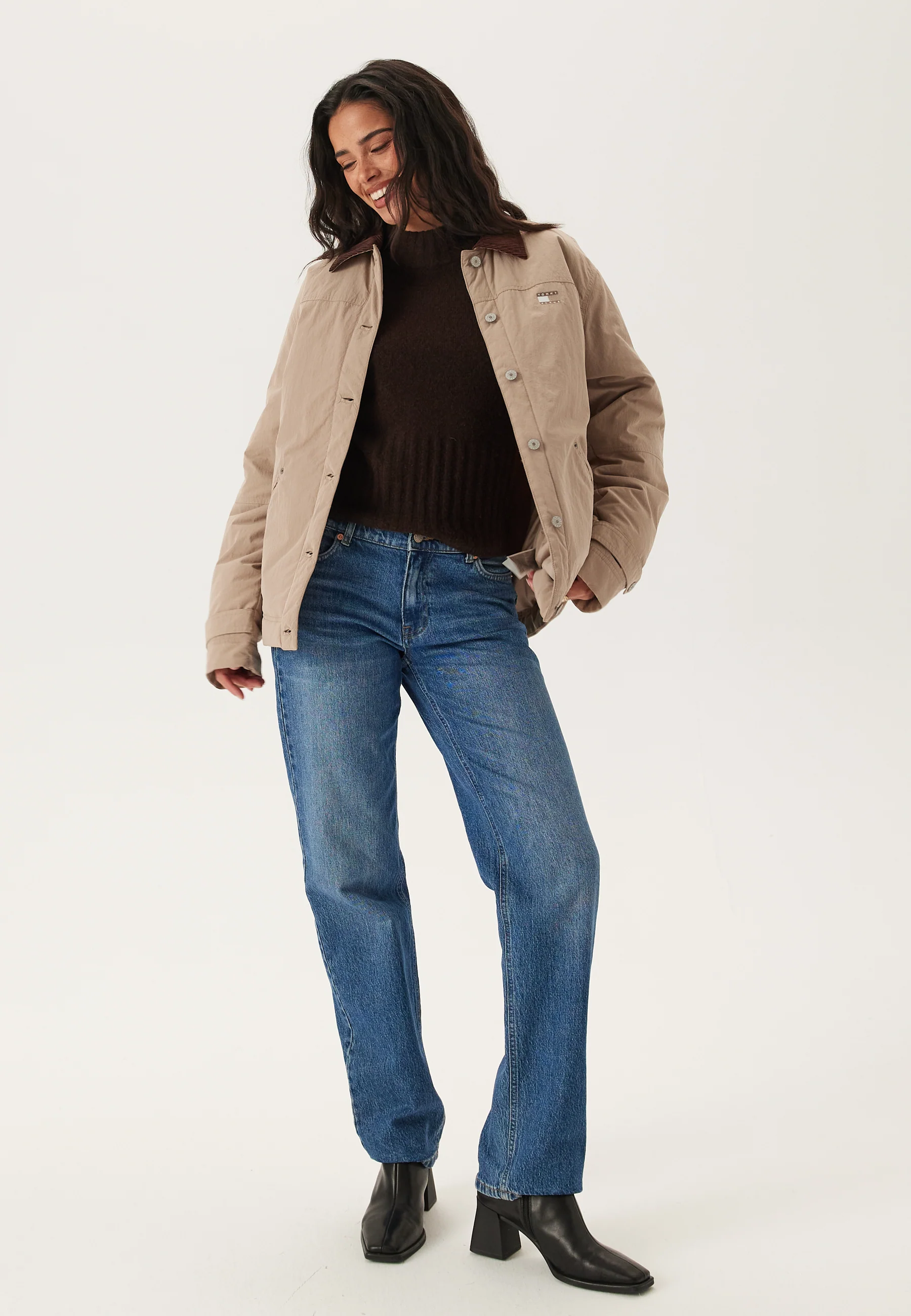 Tjw Cord Collar Chore Jacket - Image 9