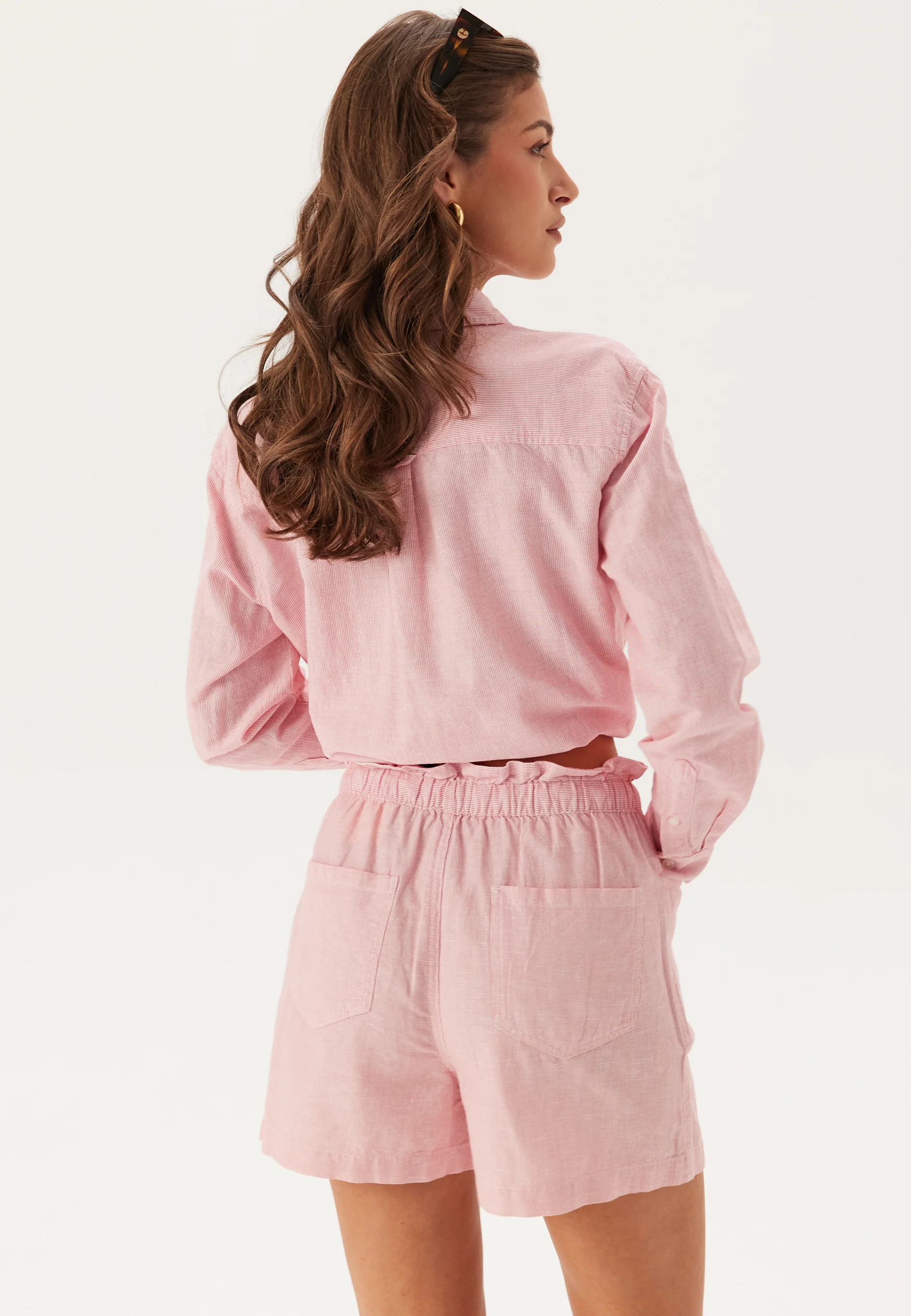 Tjw Cotton Linen Short - Image 4