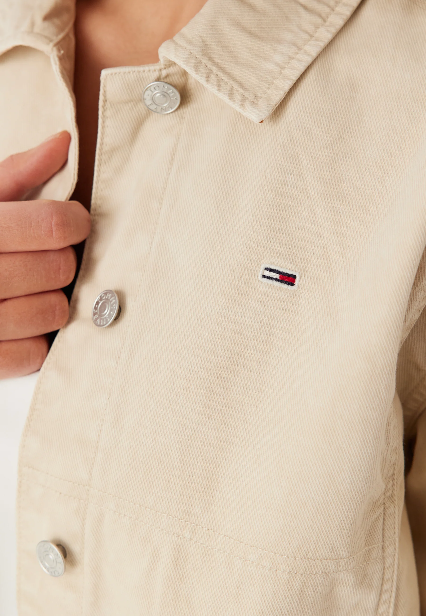 Tjw Essential Cotton Gmd Jacket - Image 4