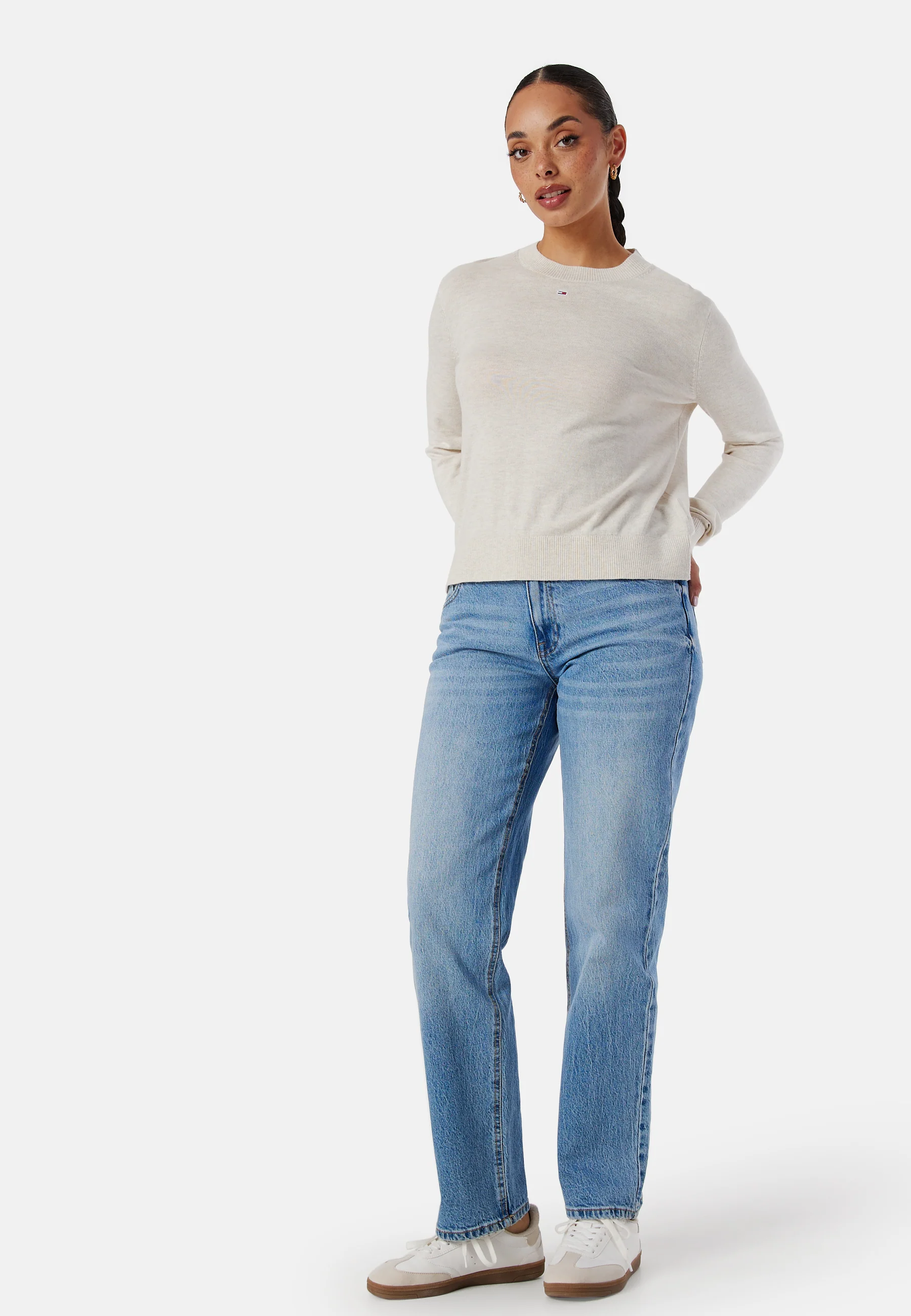 Tjw Essential Crew Neck Sweater - Image 3