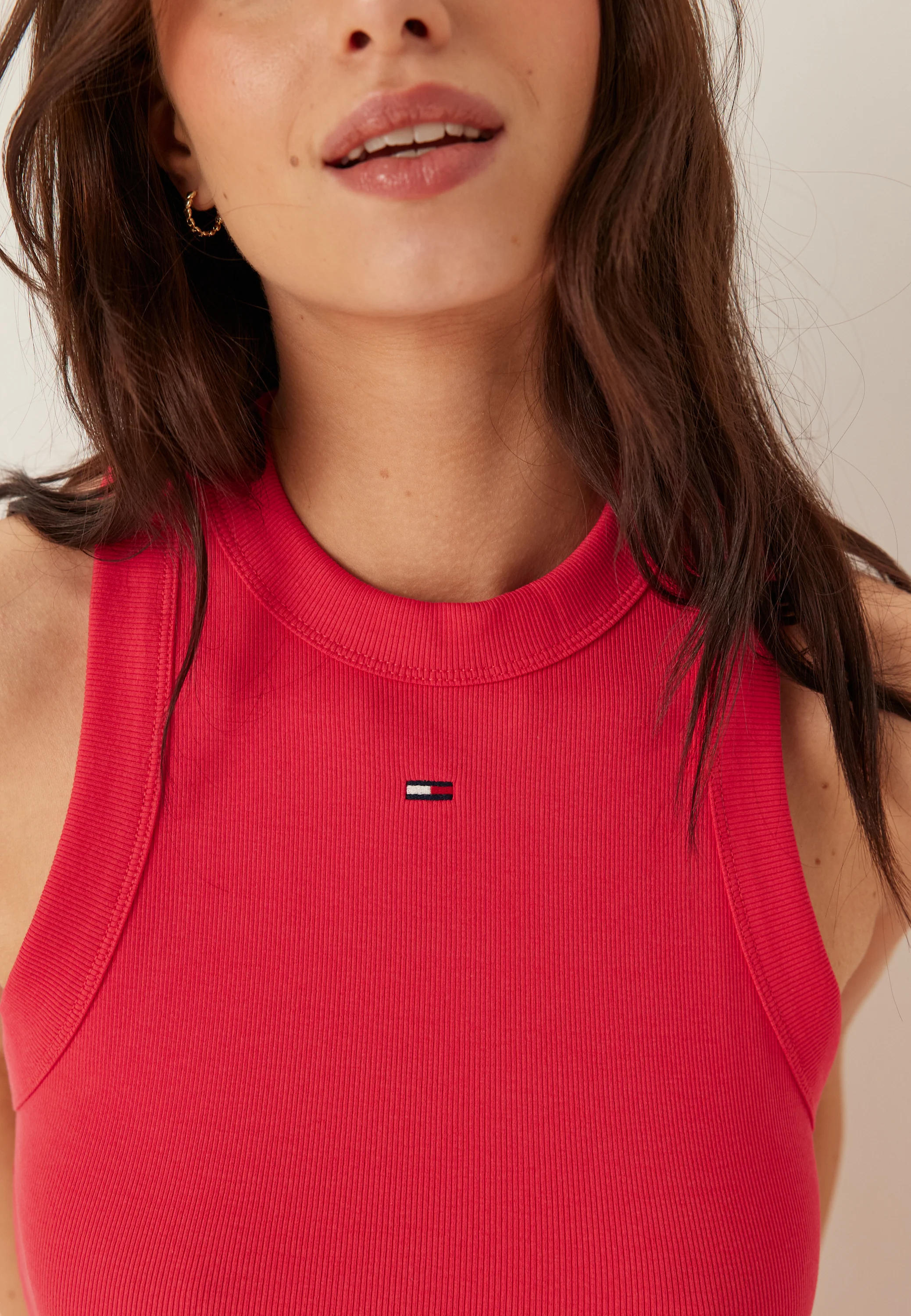 Tjw Rib Poplin Tank Dress Ext - Image 4