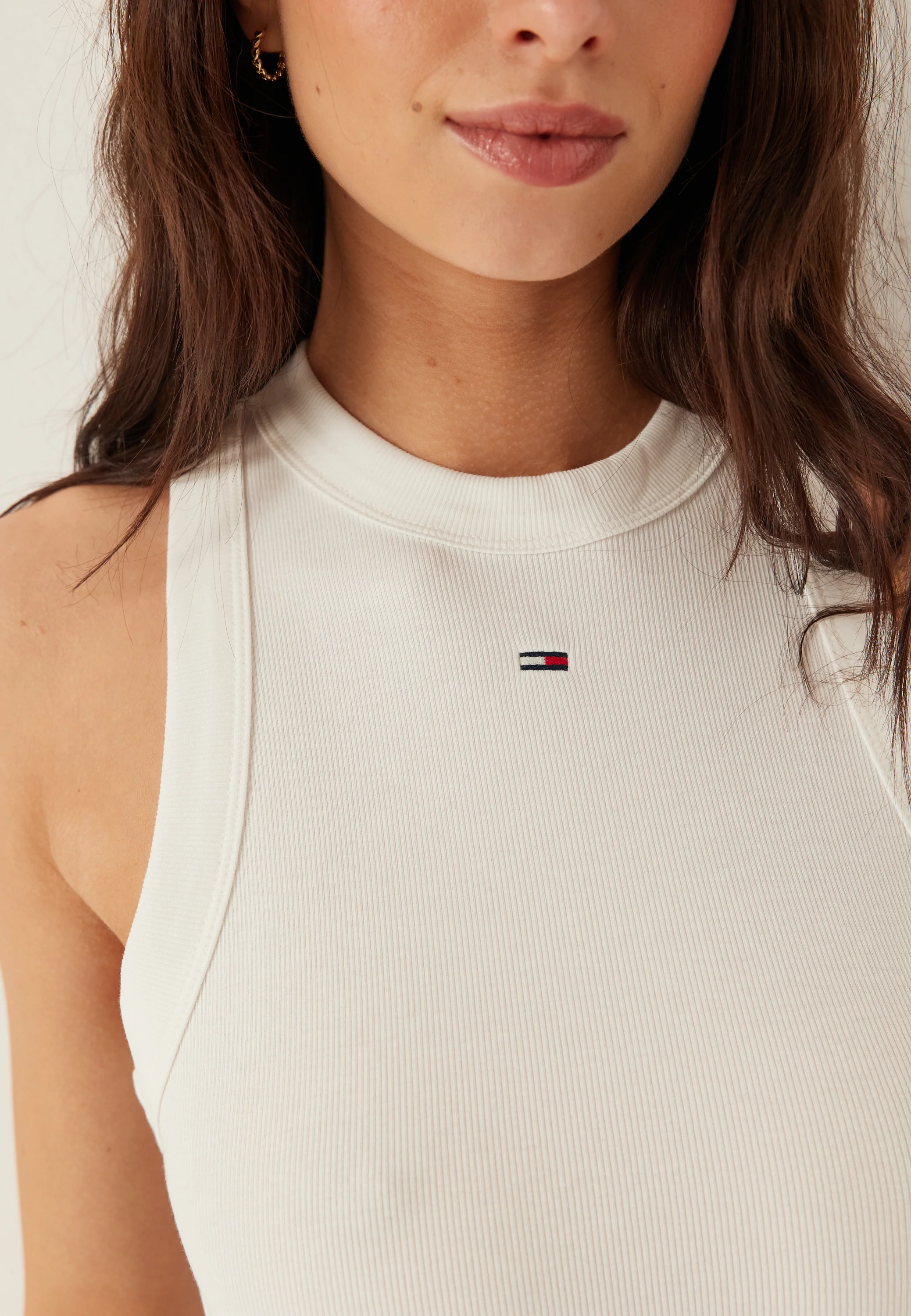 Tjw Rib Poplin Tank Dress Ext - Image 3