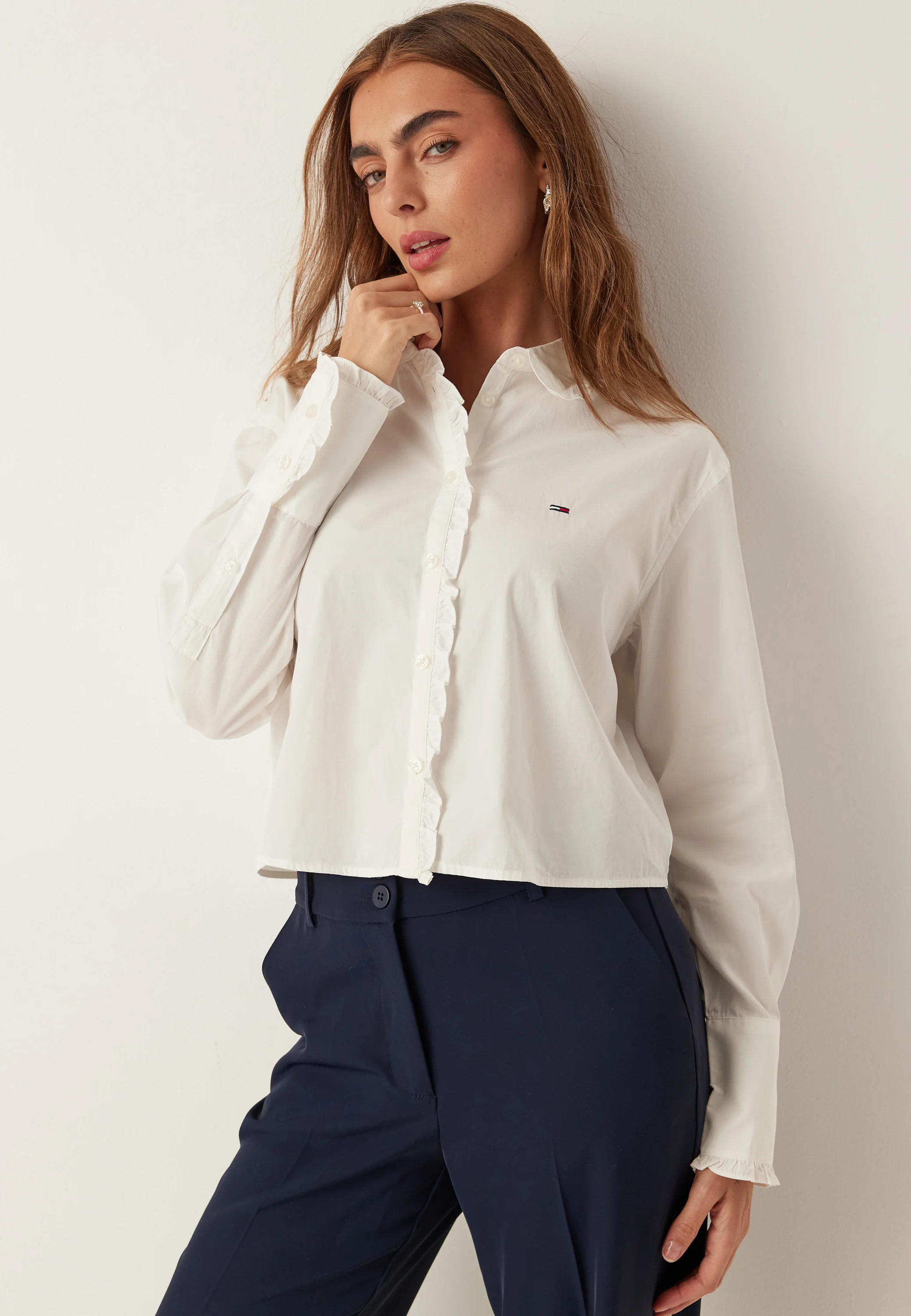 Tjw Ruffle Femme Shirt - Image 2