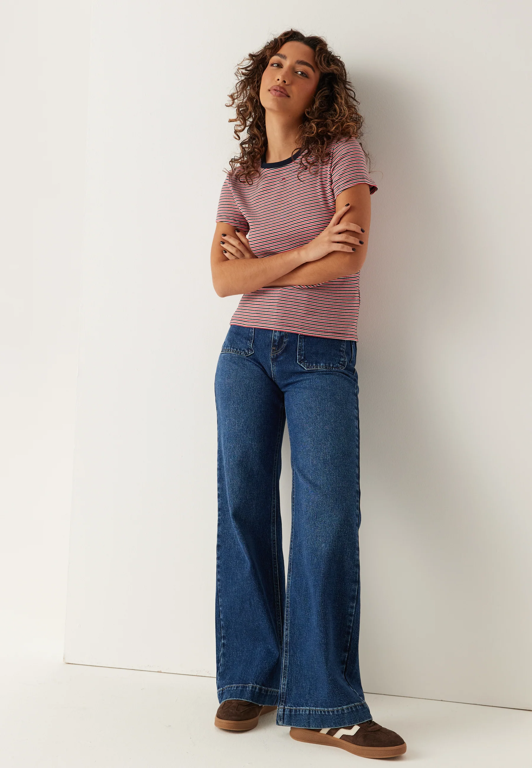 Tjw Slim Essential Rib Ss - Image 3