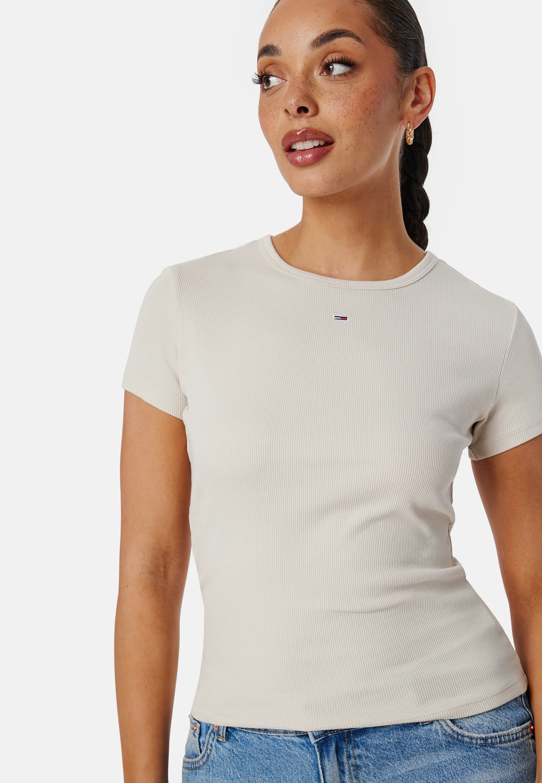 Tjw Slim Essential Rib Ss