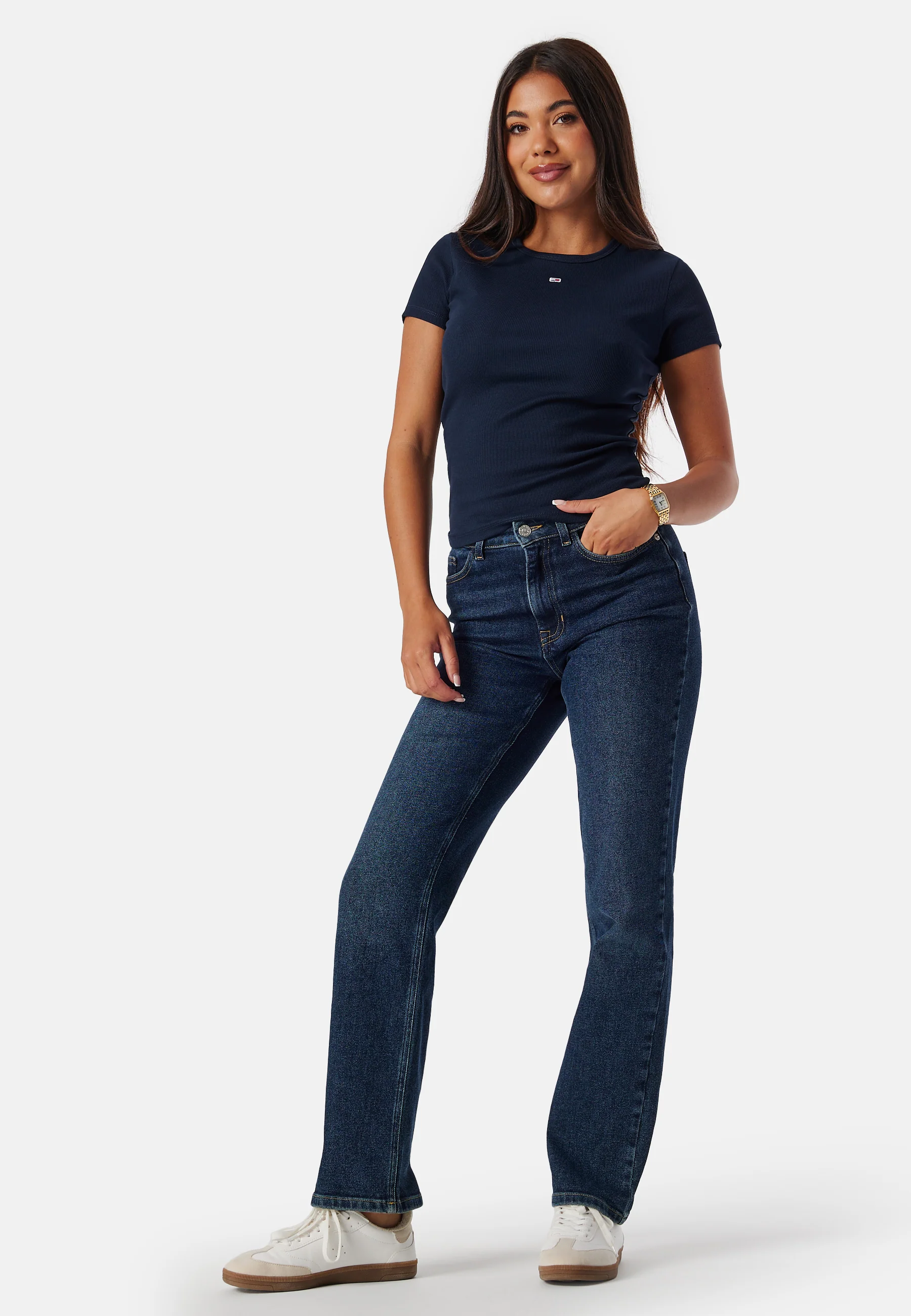 Tjw Slim Essential Rib Ss - Image 3