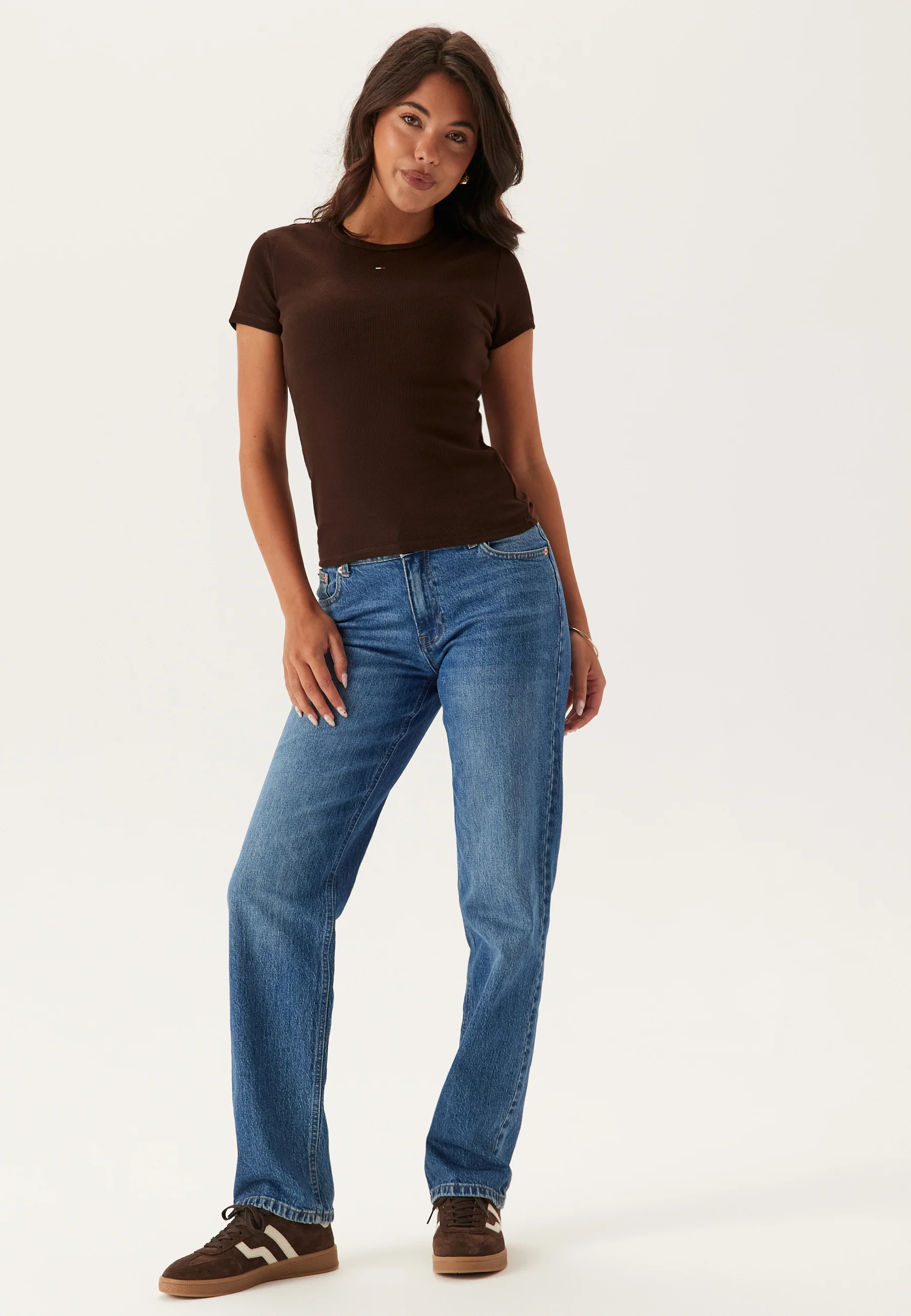 Tjw Slim Essential Rib Ss - Image 4