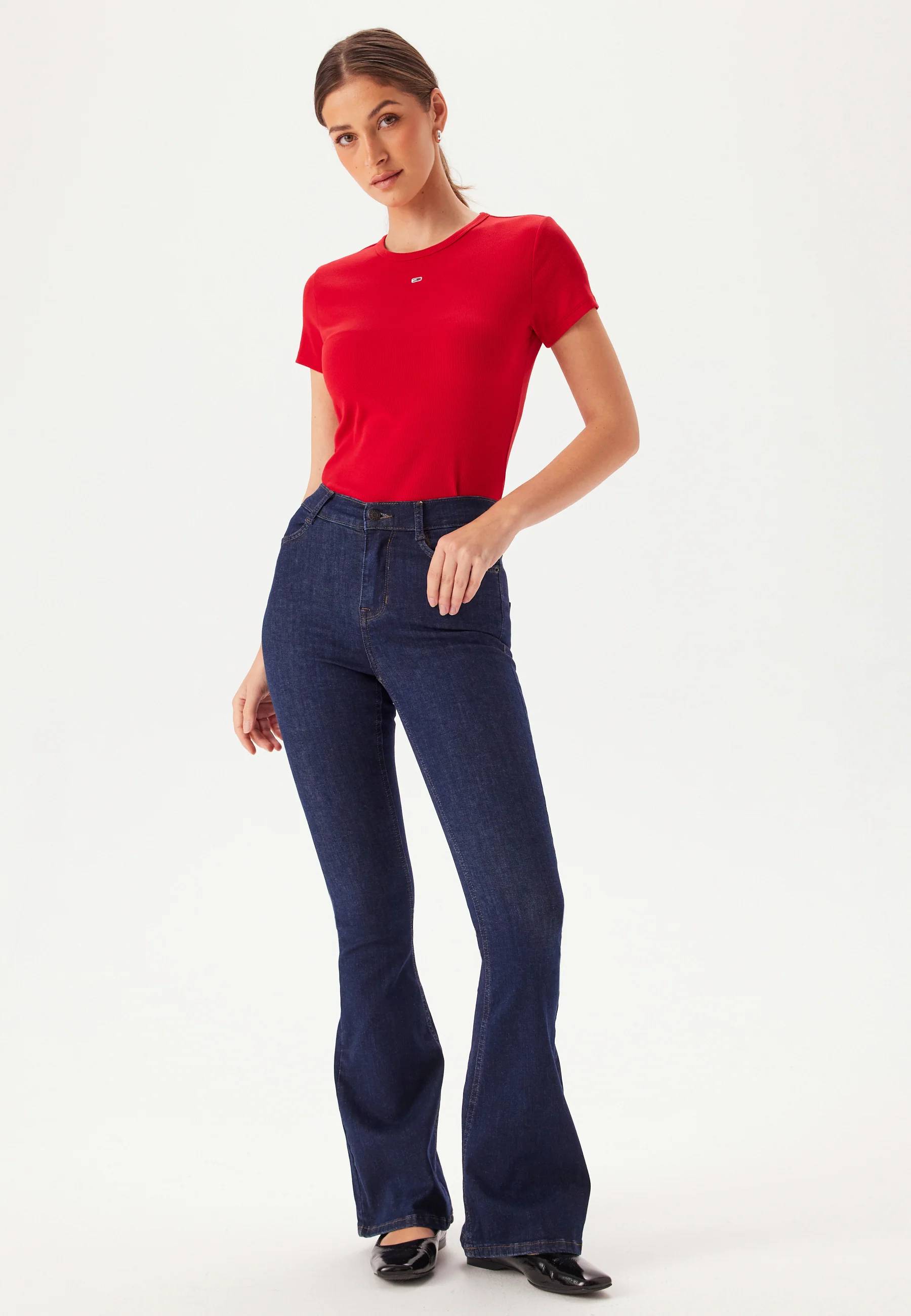Tjw Slim Essential Rib Ss - Image 3