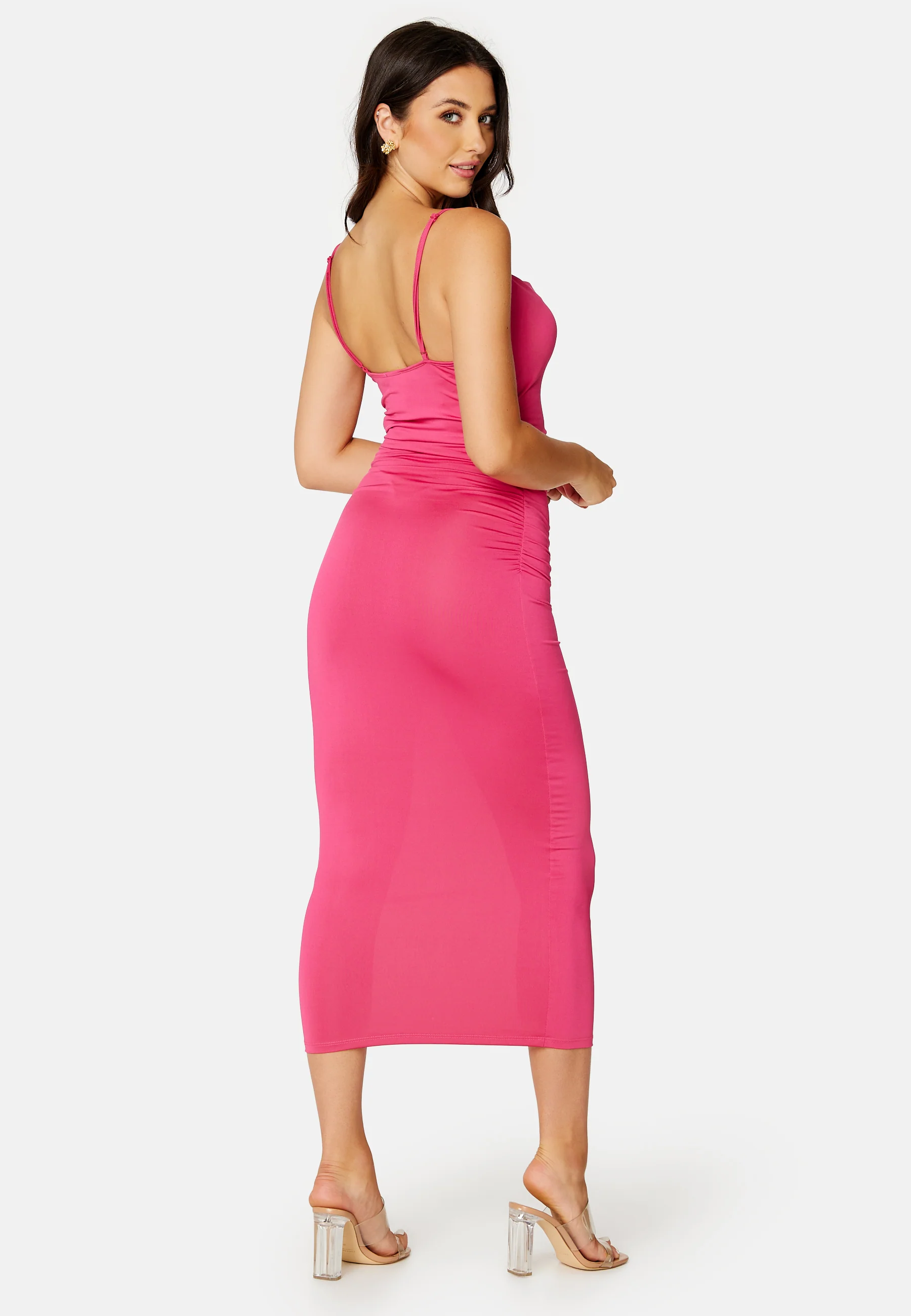 Tobi drapy waterfall dress - Image 3