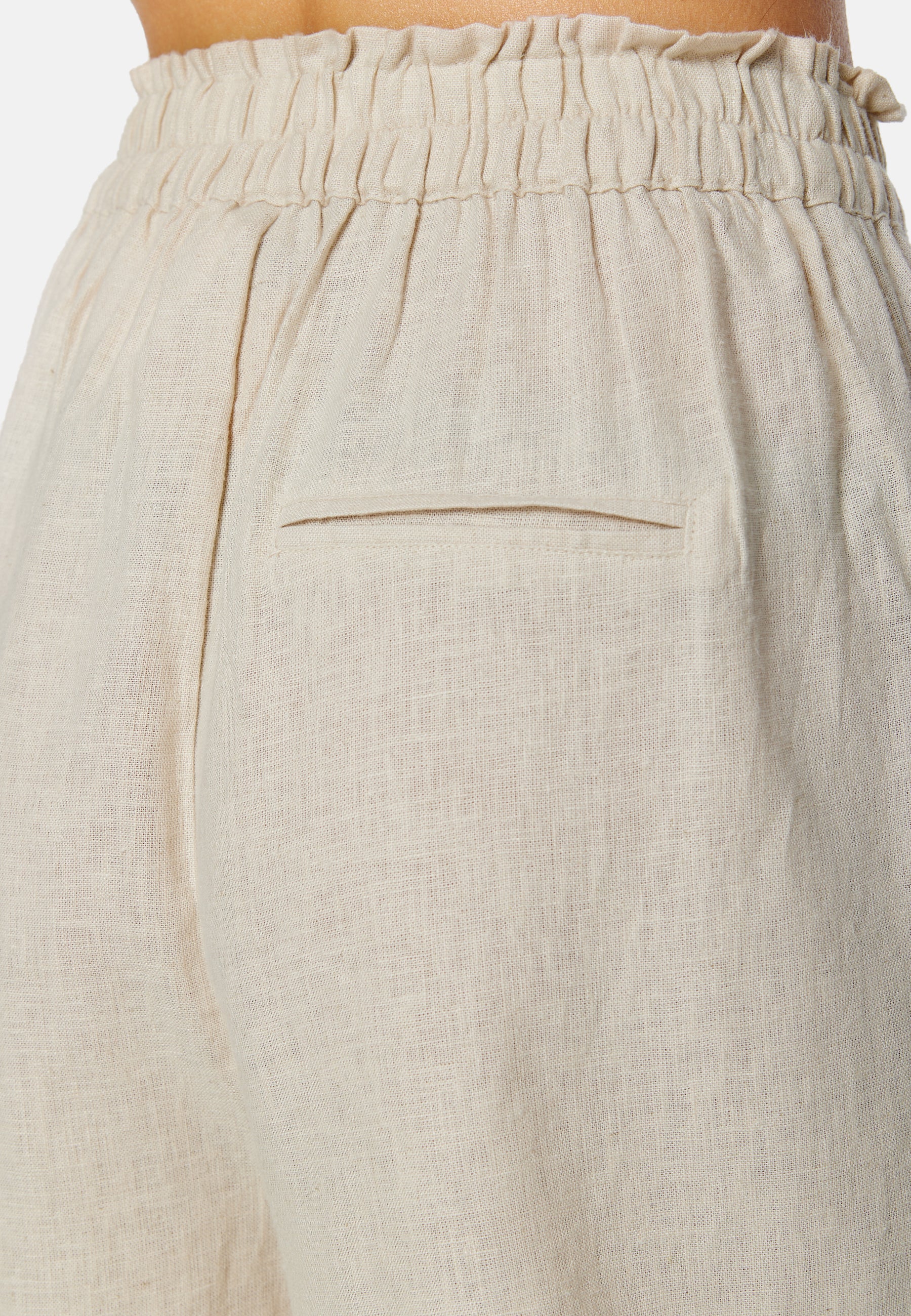 Tokyo HW Linen Blend Shorts - Image 5
