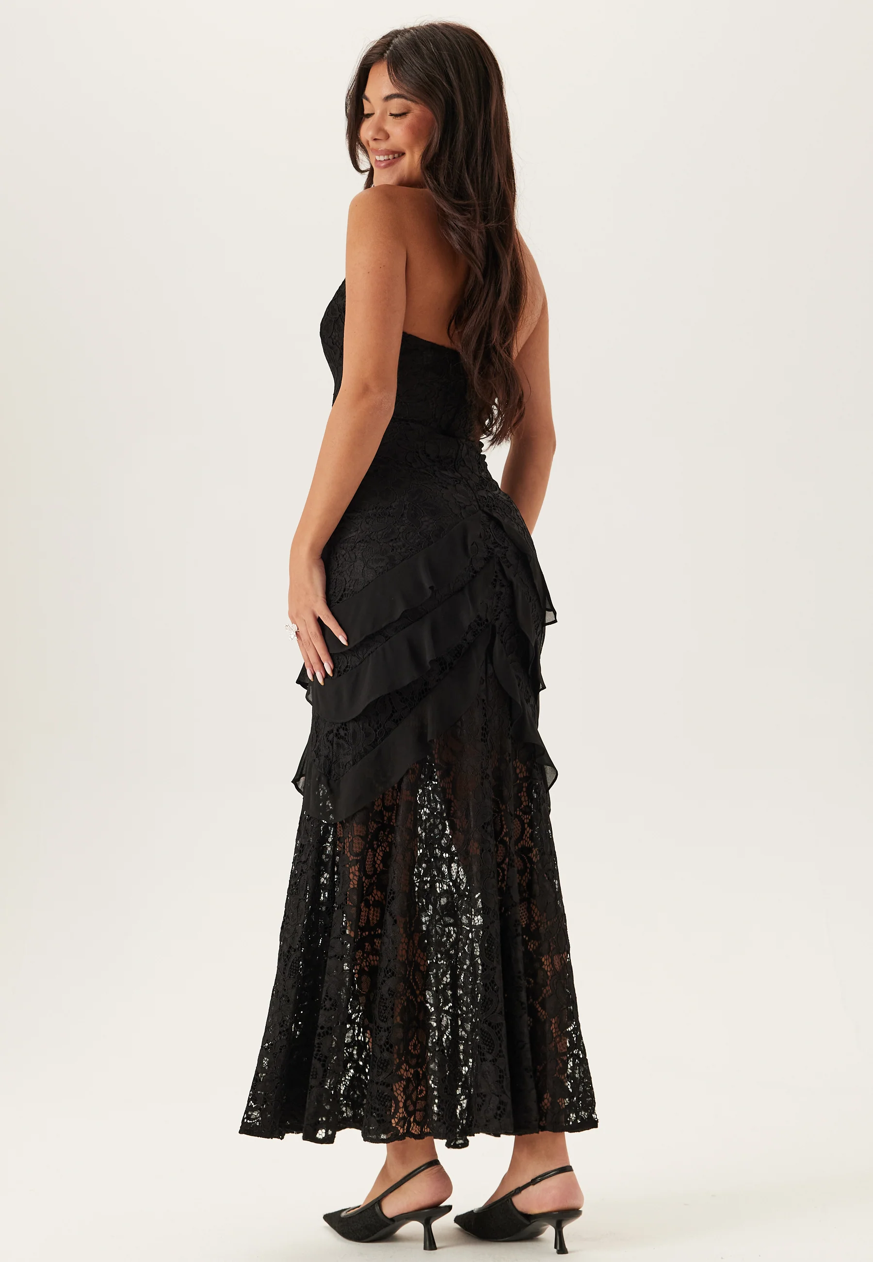 Tommy Halter Neck Lace Maxi - Image 2