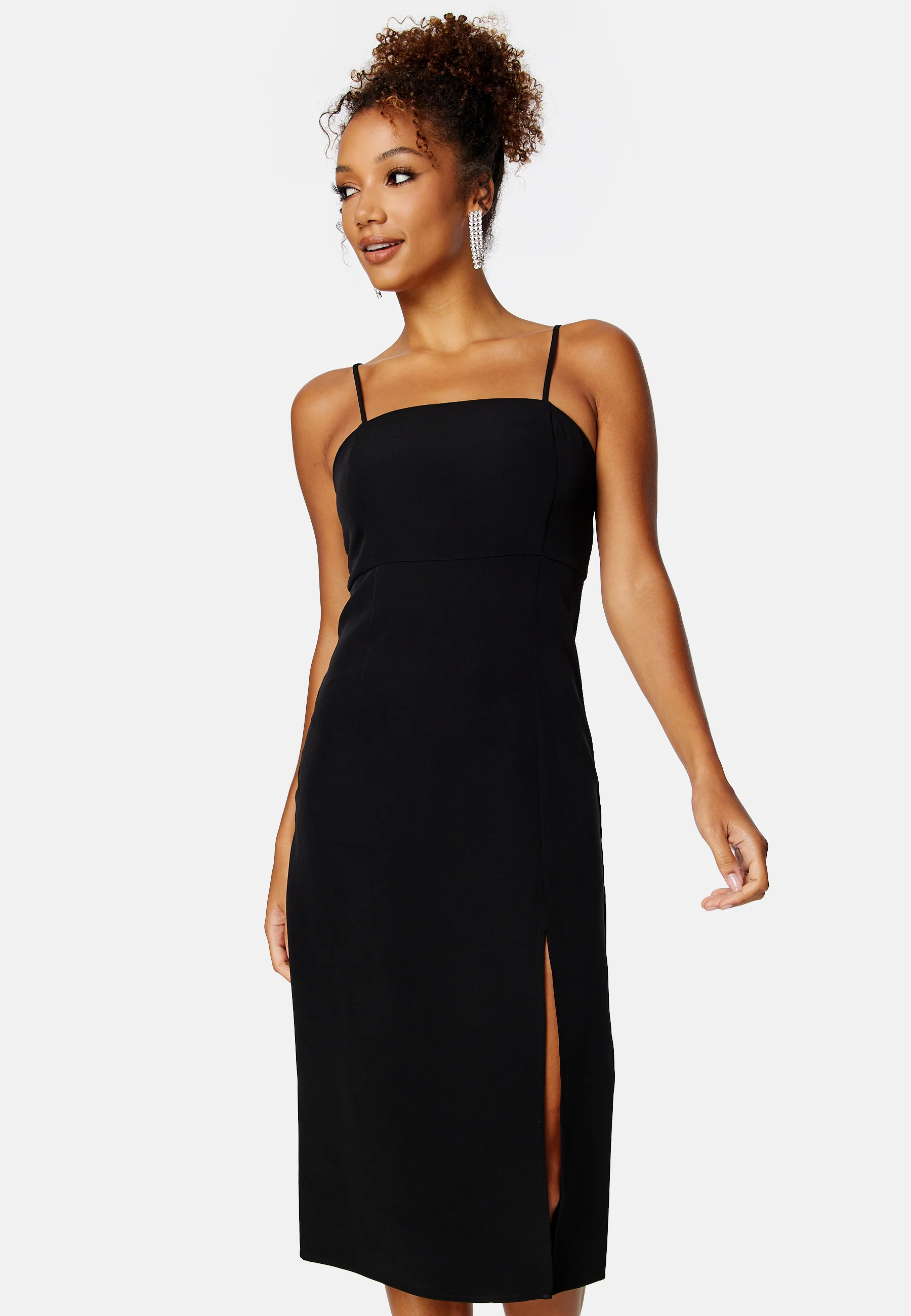 Tori-Abba Slim Slit Dress - Image 2