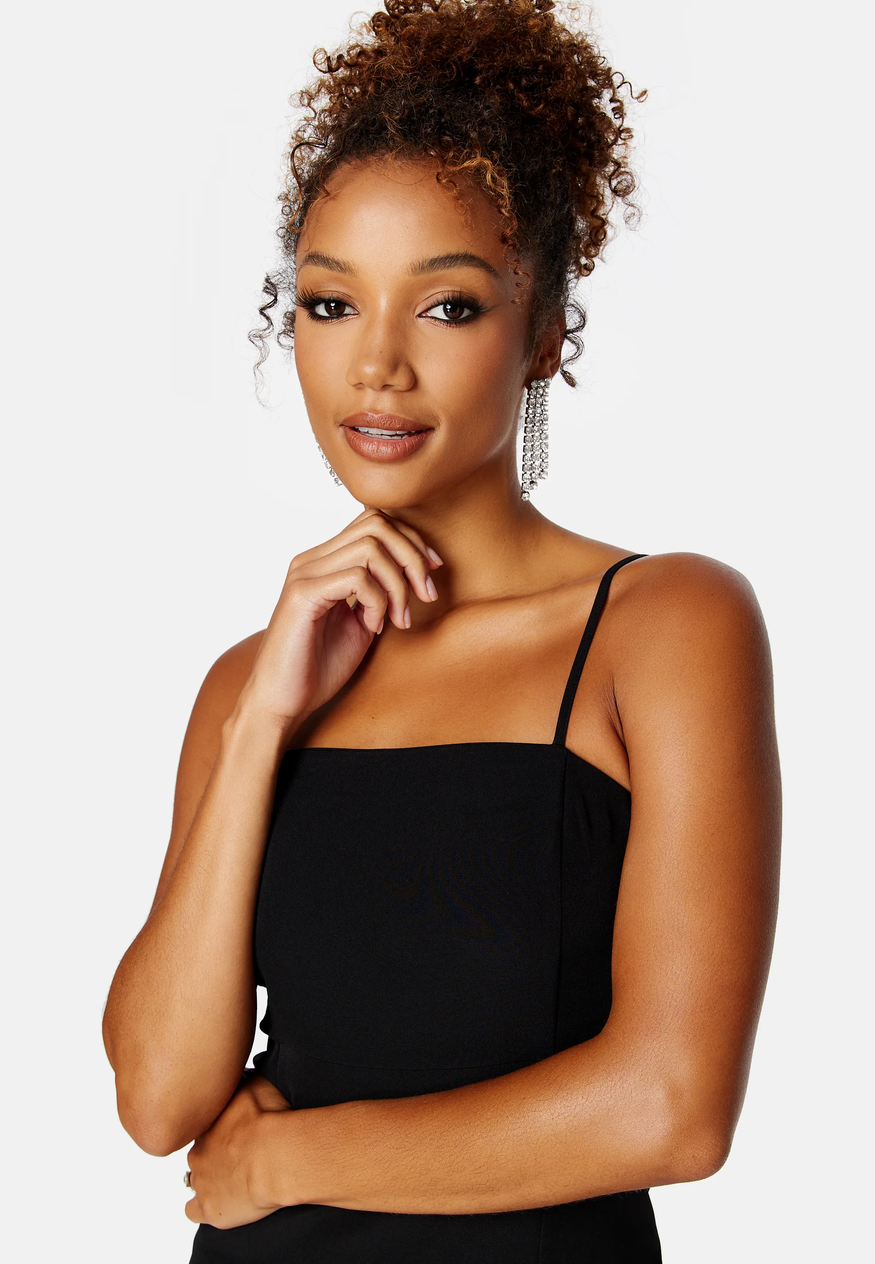 Tori-Abba Slim Slit Dress - Image 3