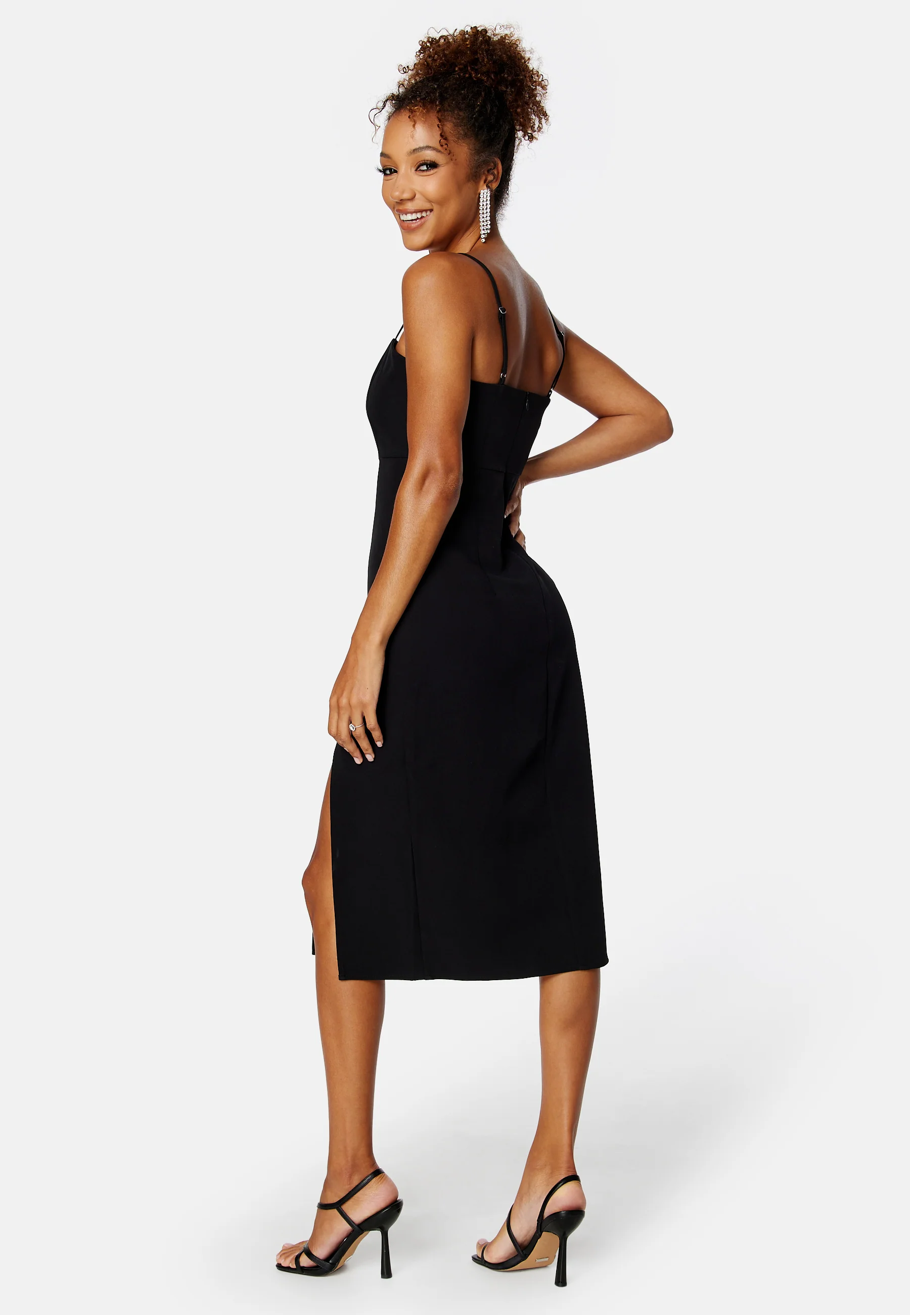 Tori-Abba Slim Slit Dress - Image 4