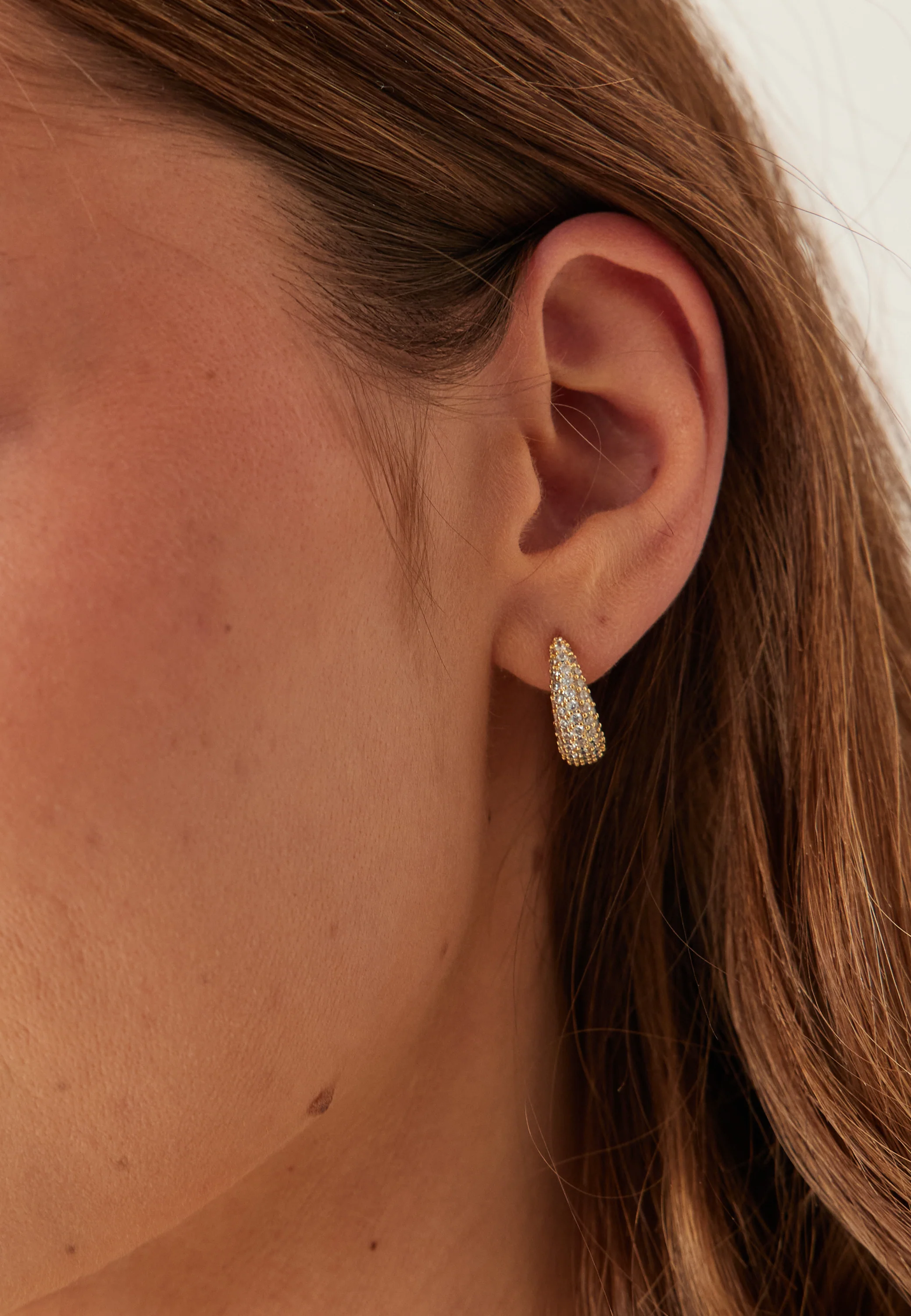 Toscana Crystal Earring - Image 2