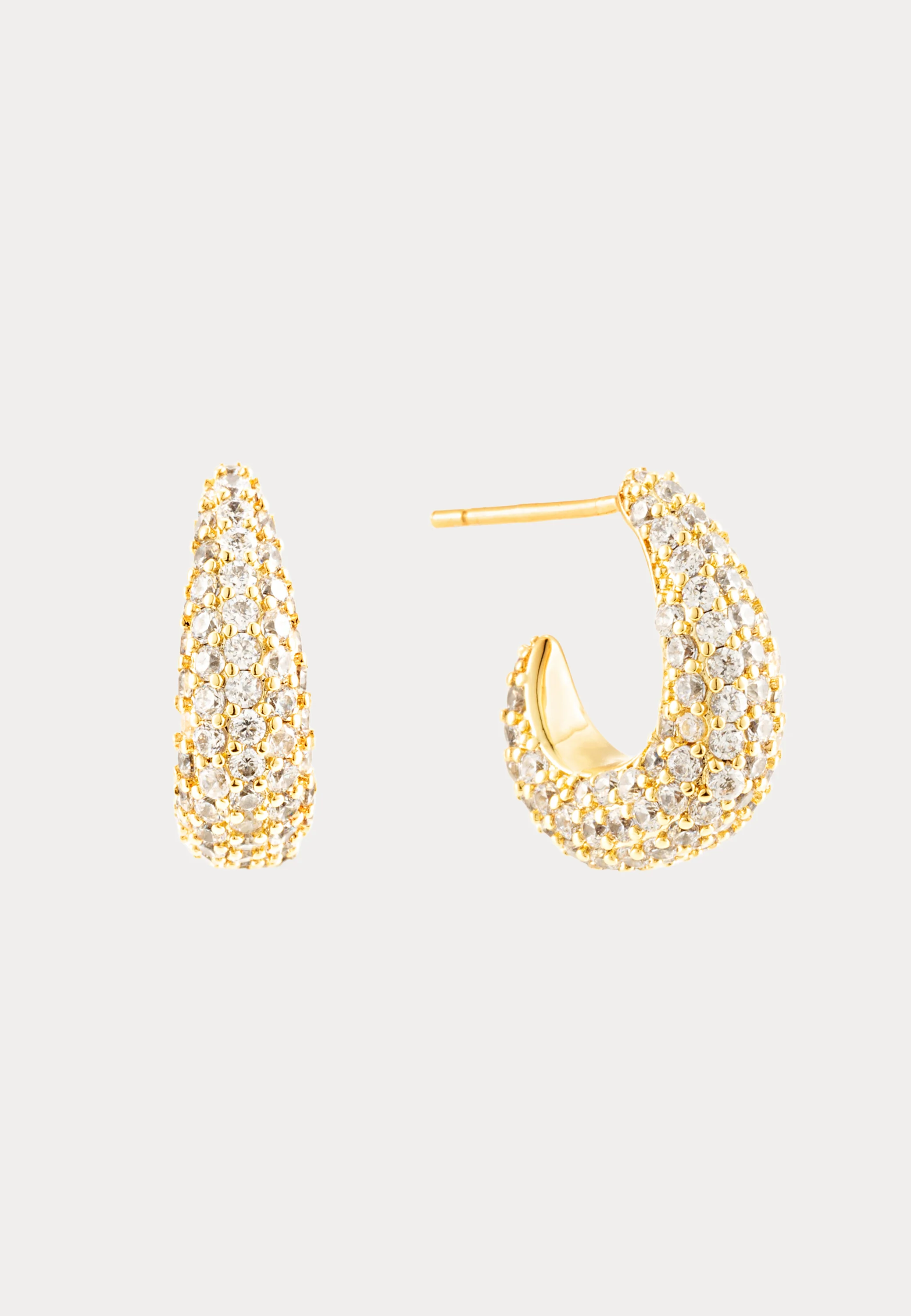 Toscana Crystal Earring - Image 3