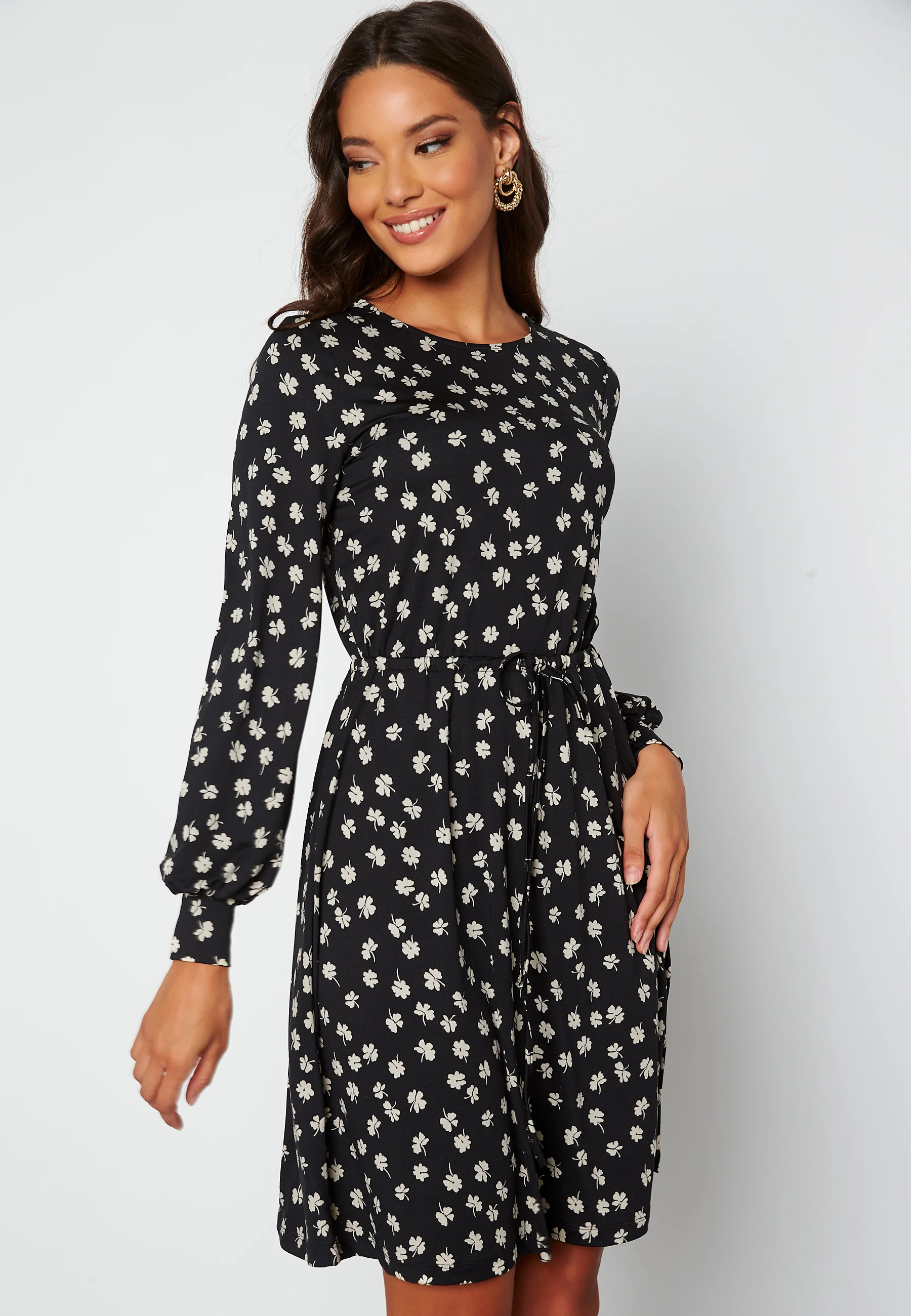 Tova drawstring dress