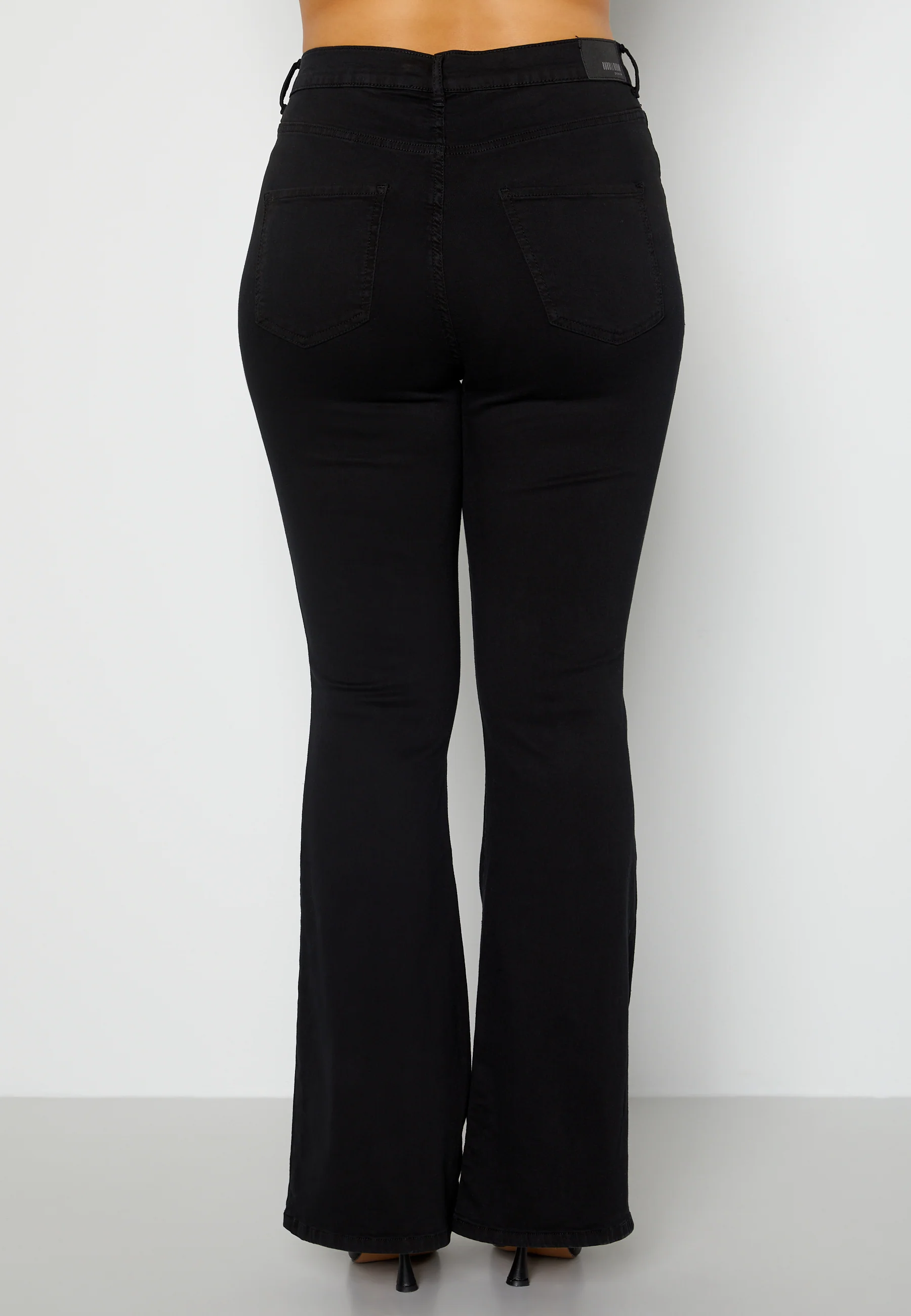 Tove High Waist Flared Superstretch - Image 2