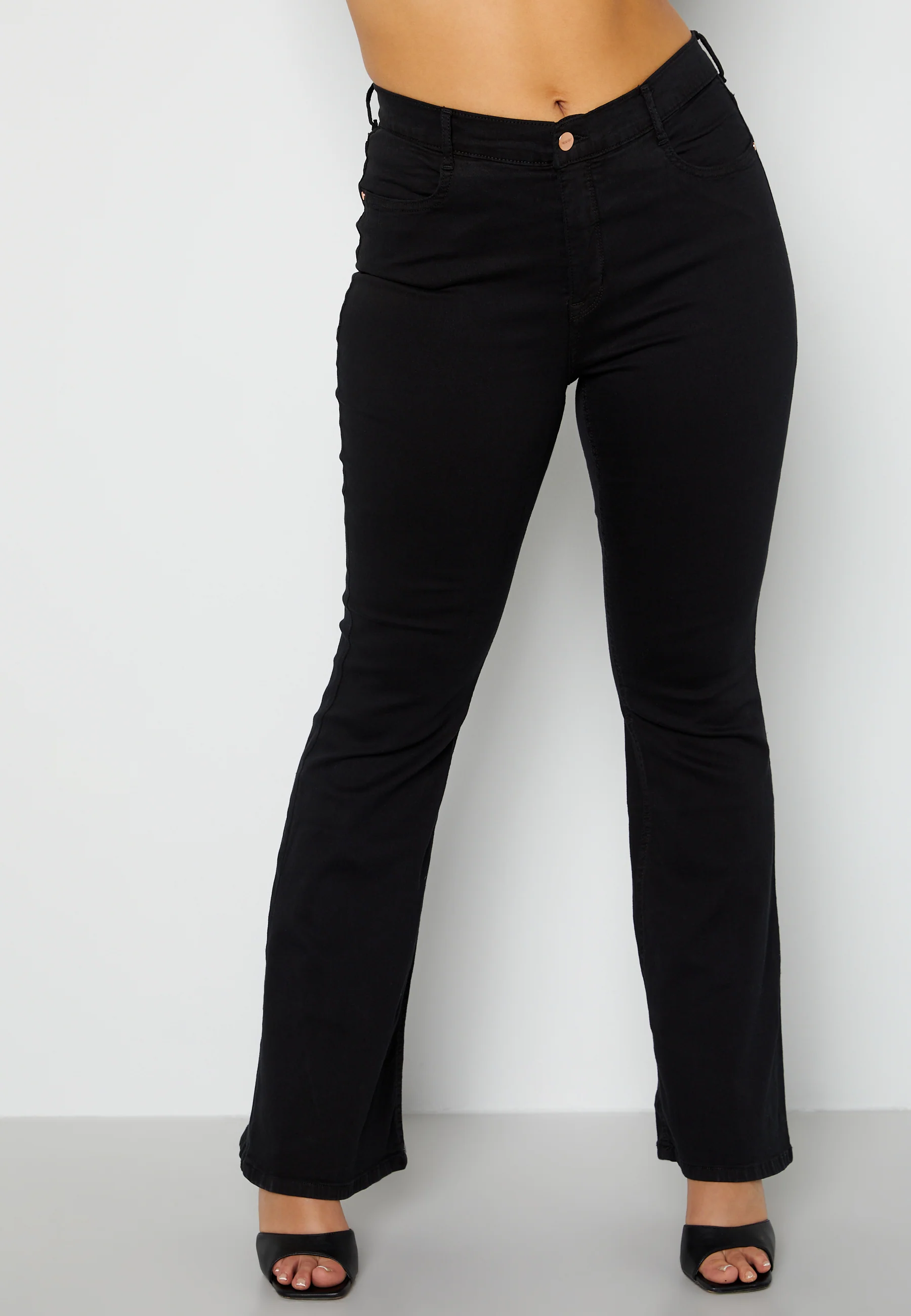 Tove High Waist Flared Superstretch - Image 5