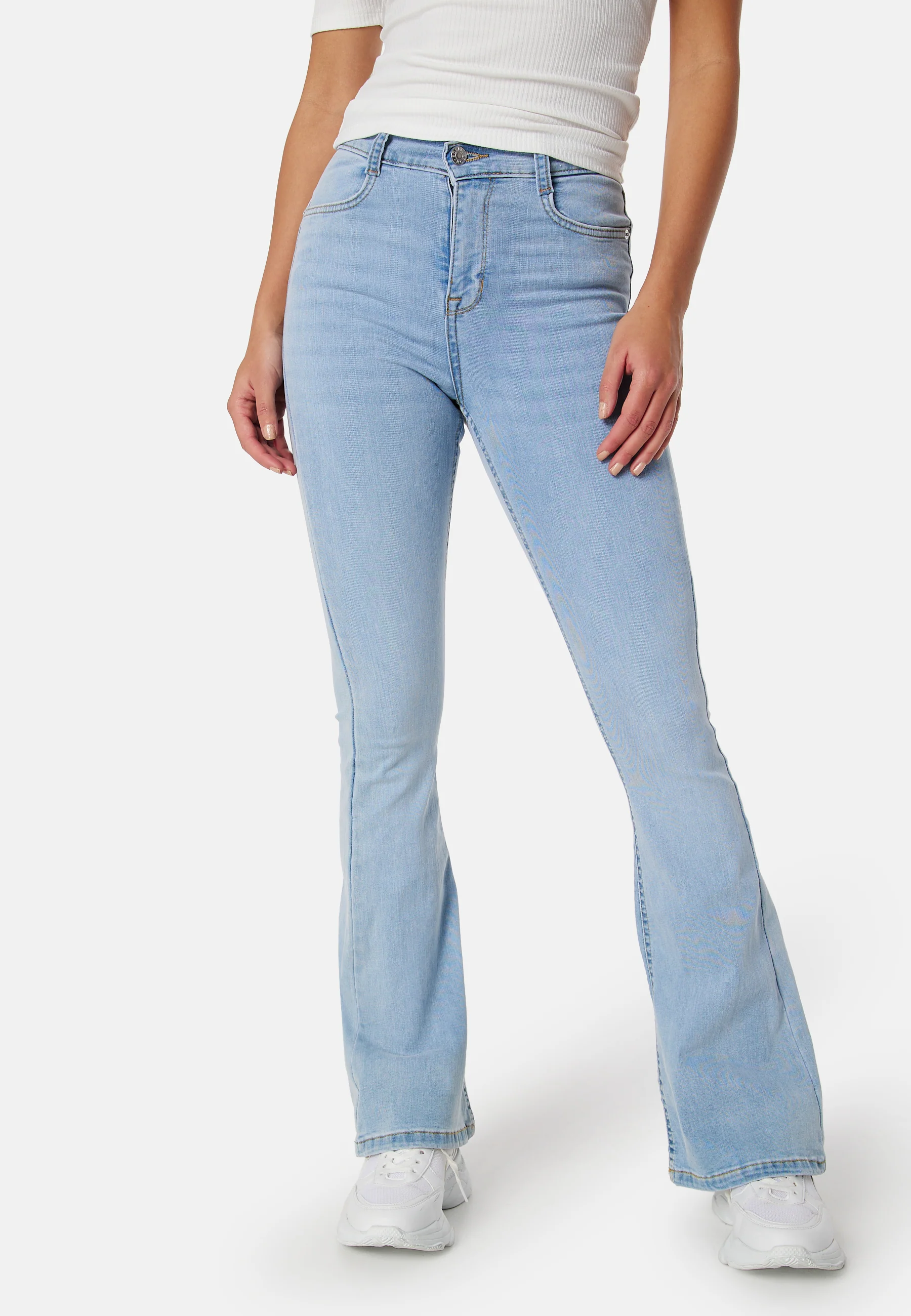 Tove High Waist Flared Superstretch - Image 3