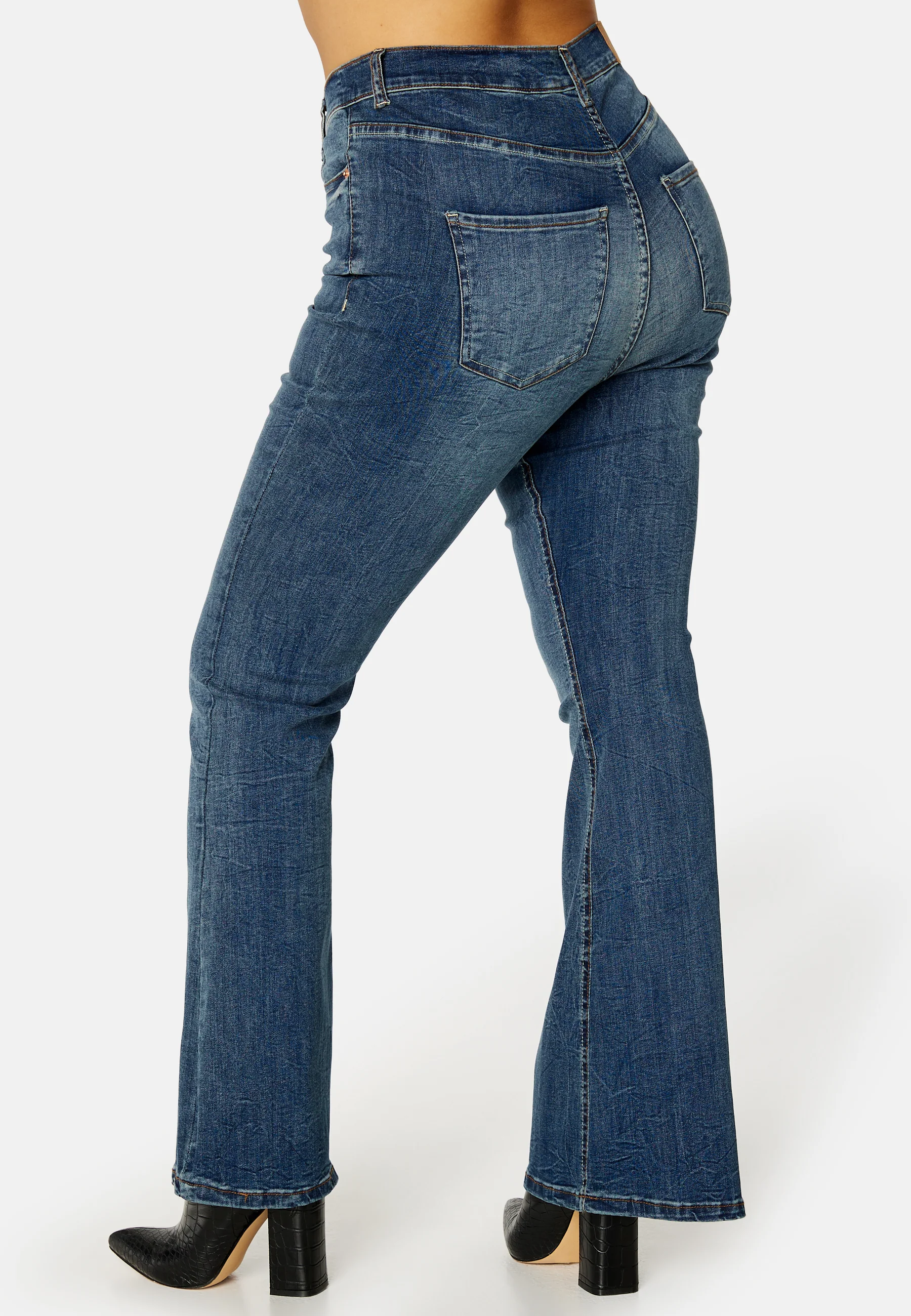Tove High Waist Flared Superstretch - Image 5
