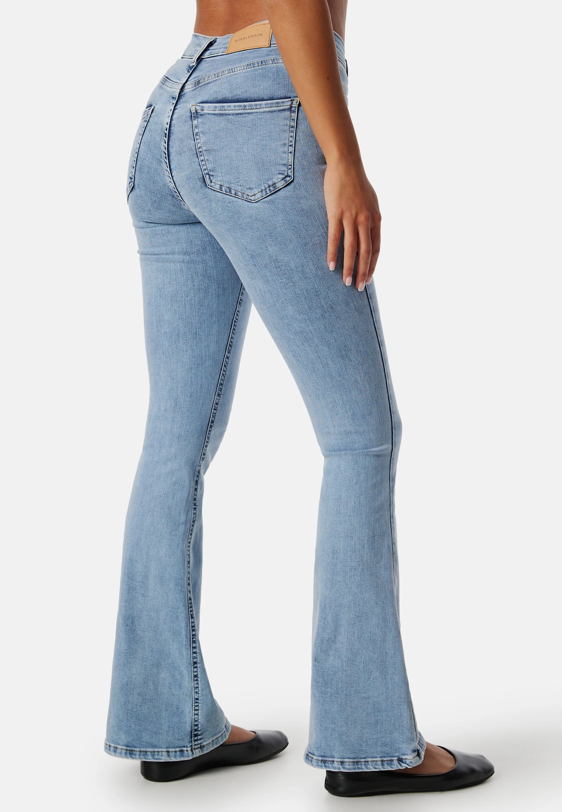 Tove High Waist Flared Superstretch