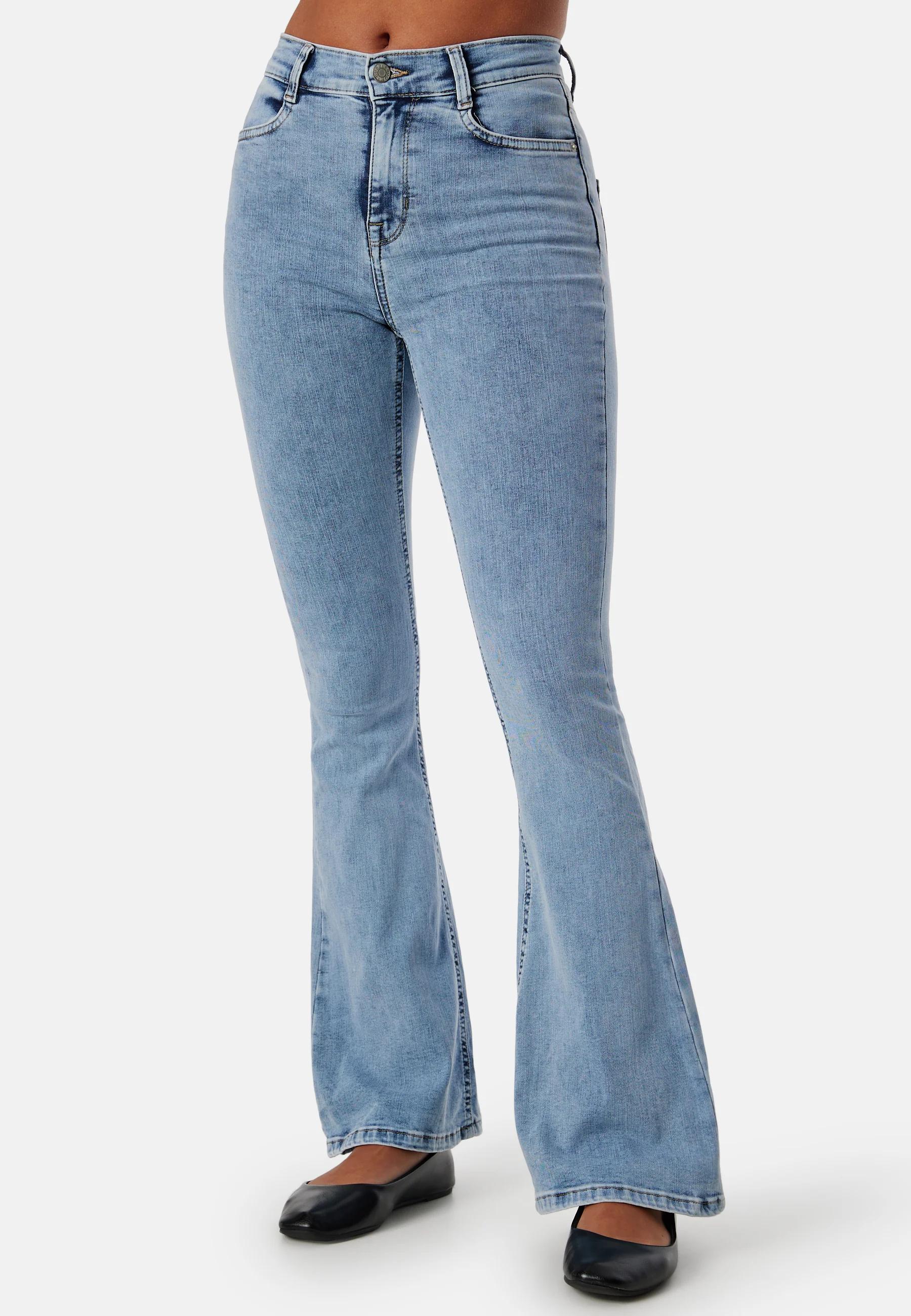 Tove High Waist Flared Superstretch - Image 2