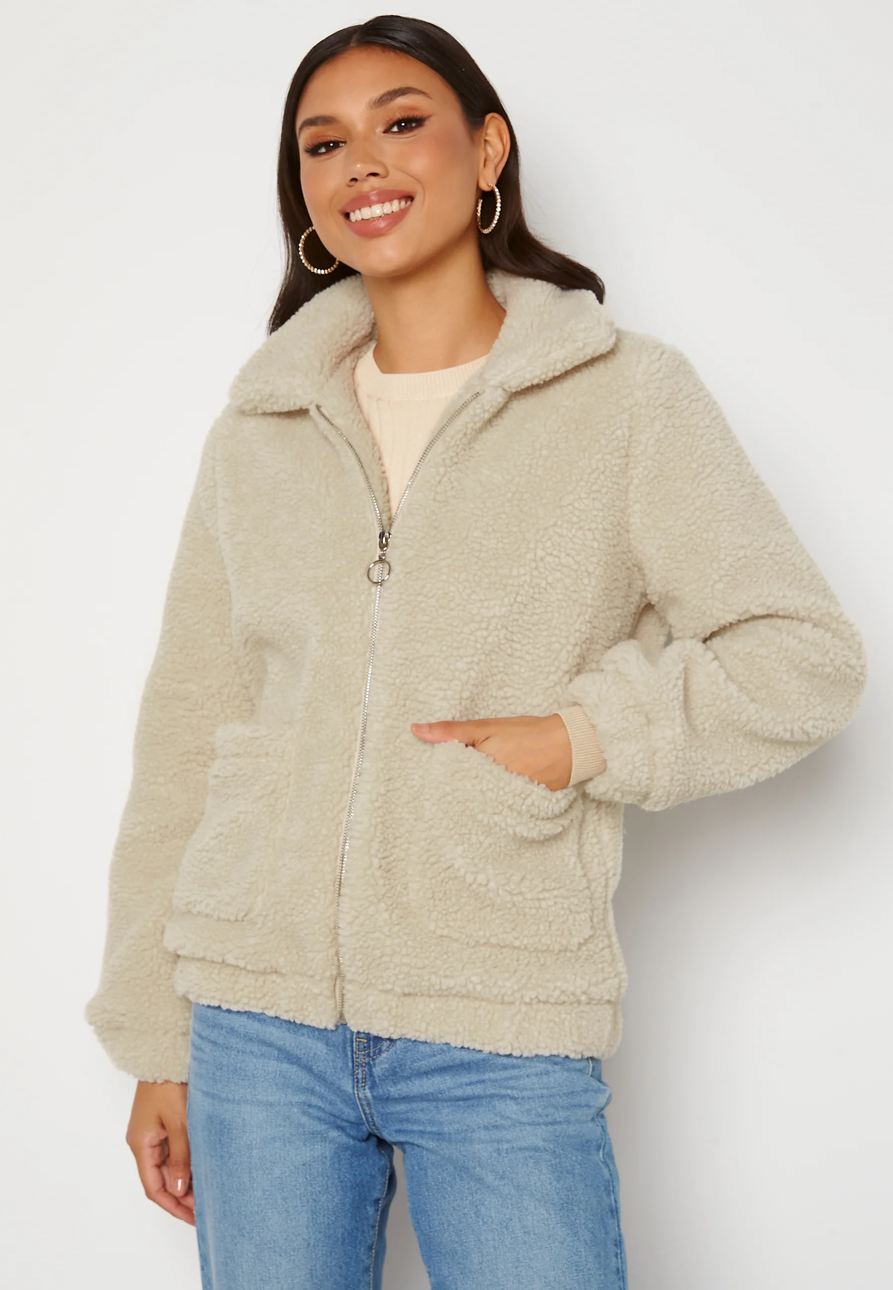 Tove teddy jacket