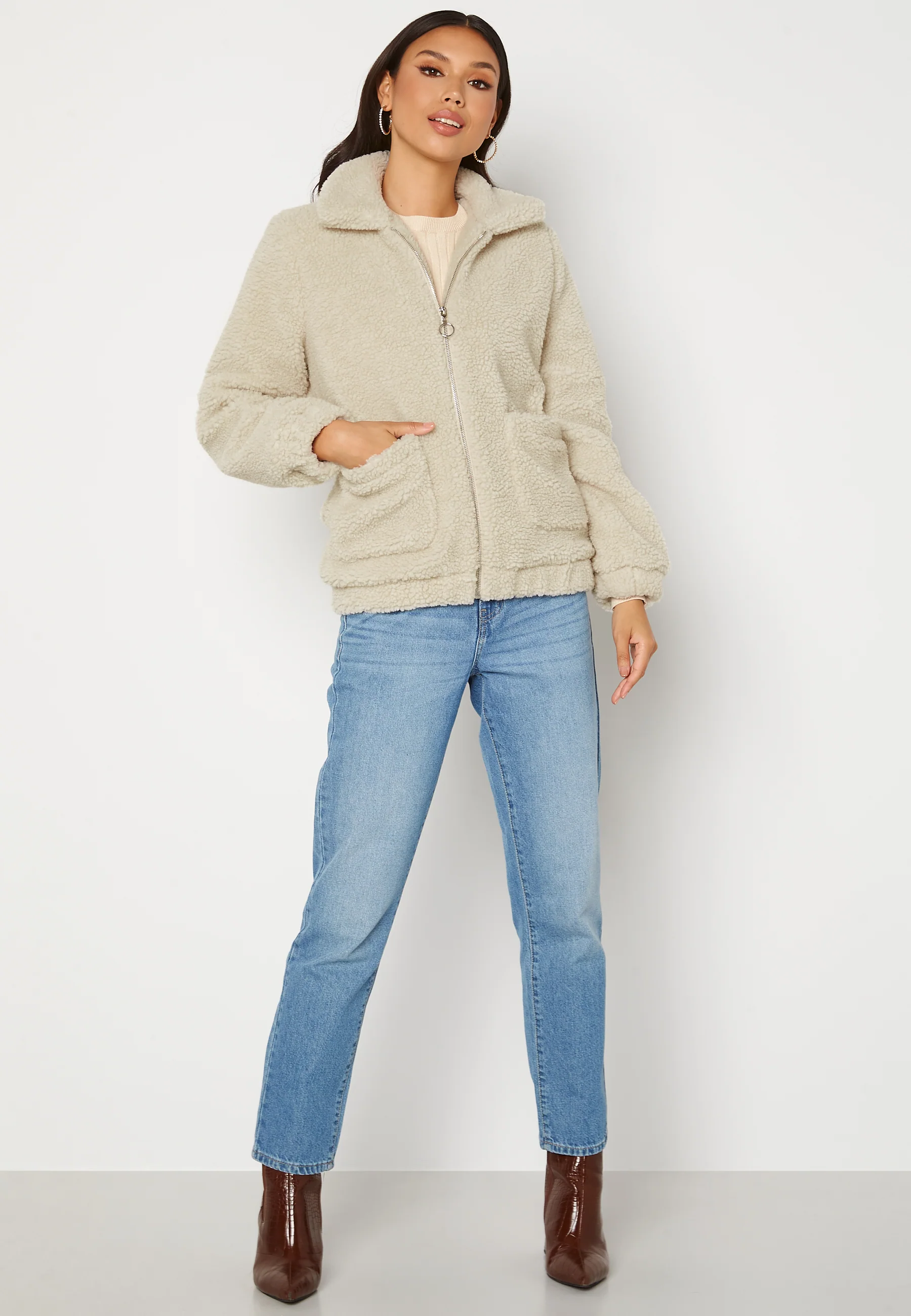 Tove teddy jacket - Image 2