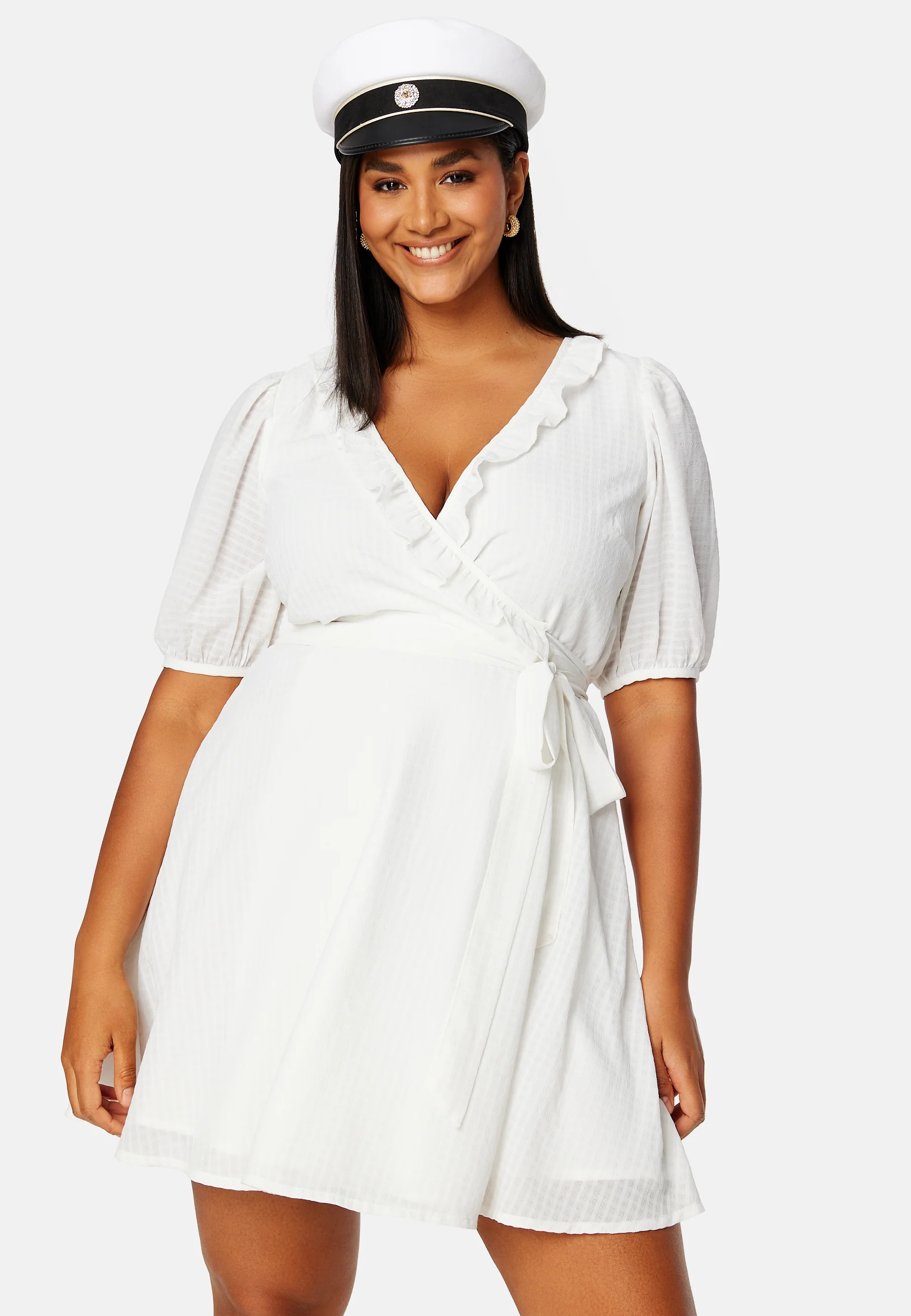 Towa Frill Dress - Image 10