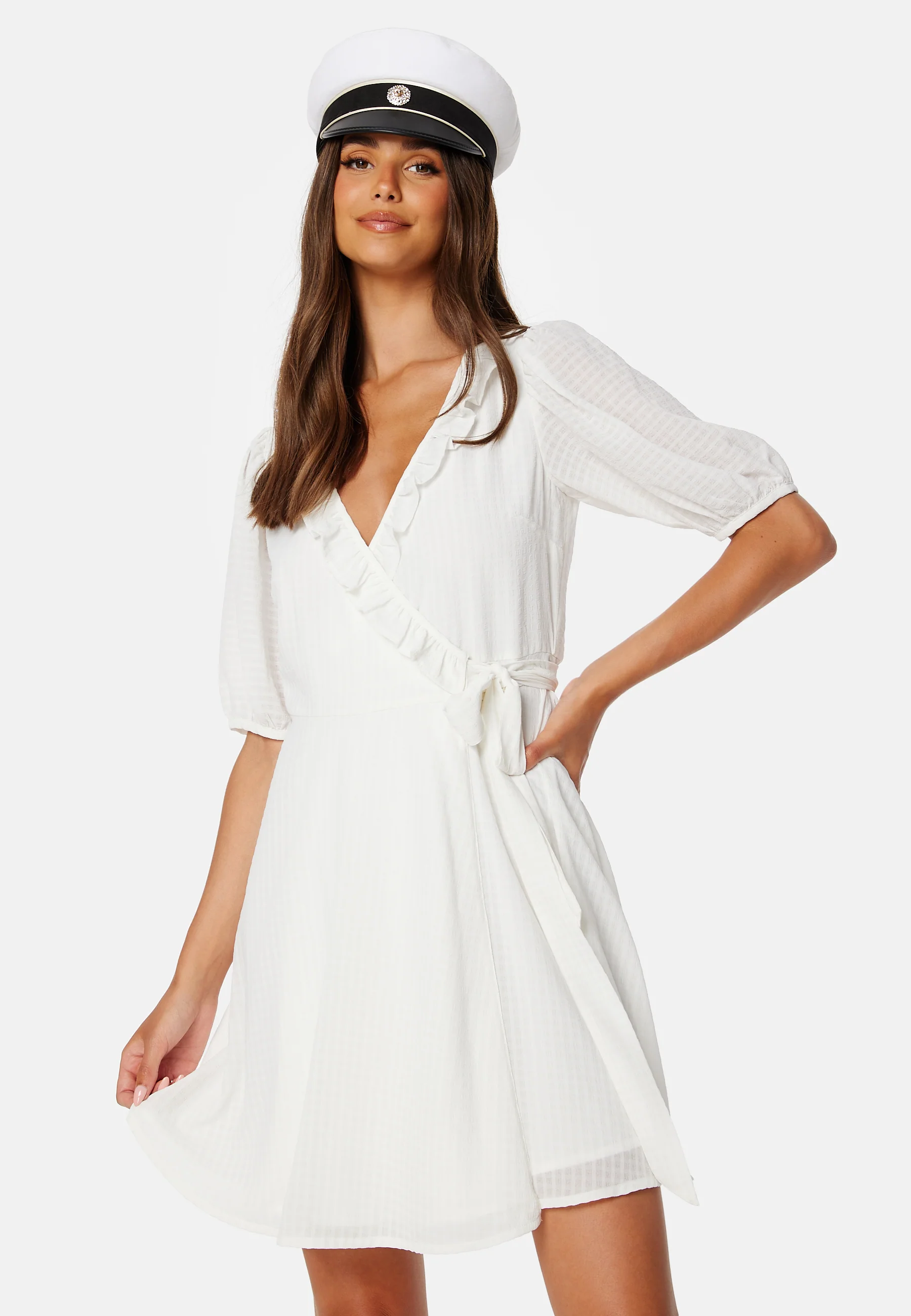 Towa Frill Dress - Image 5