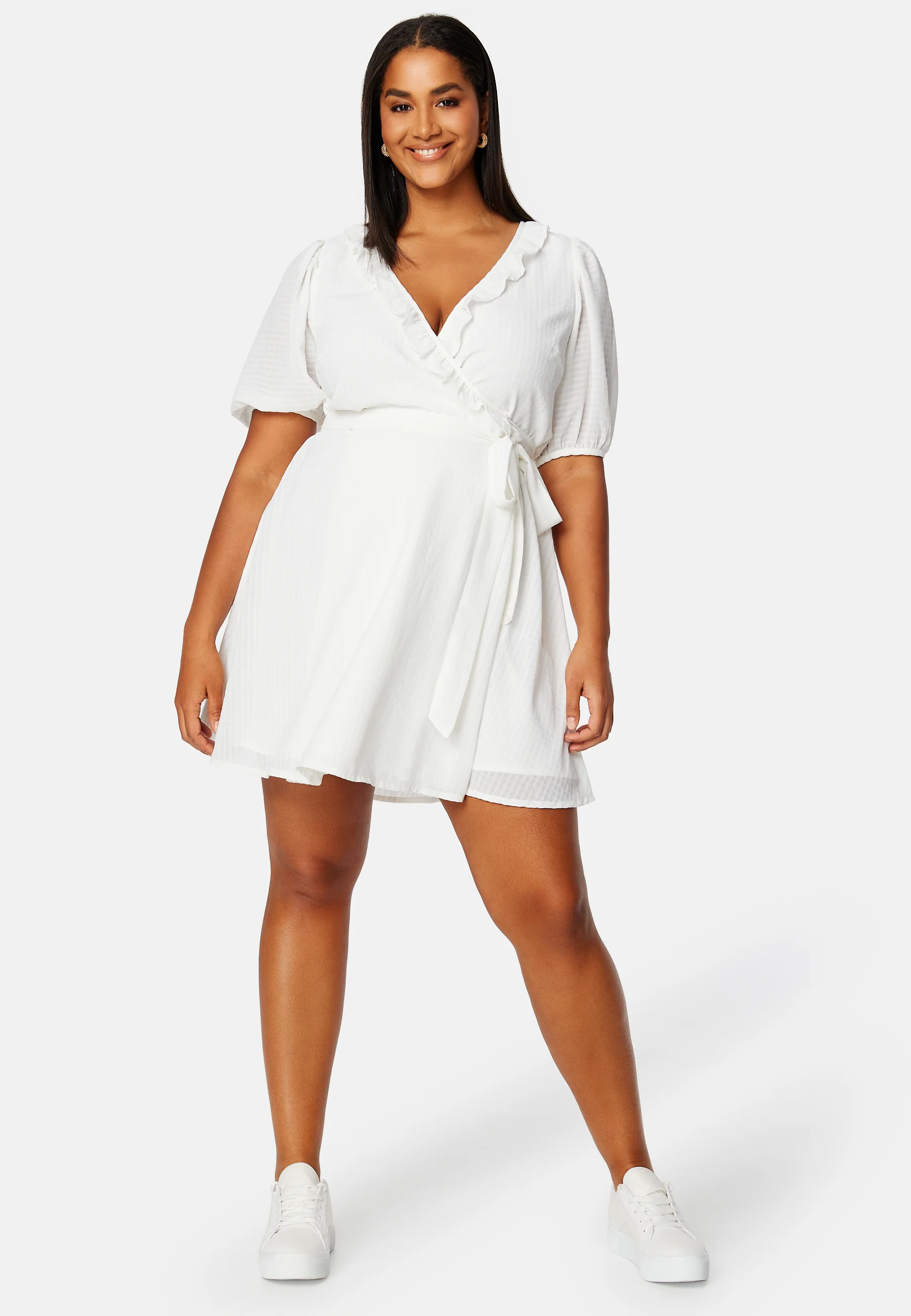 Towa Frill Dress - Image 6