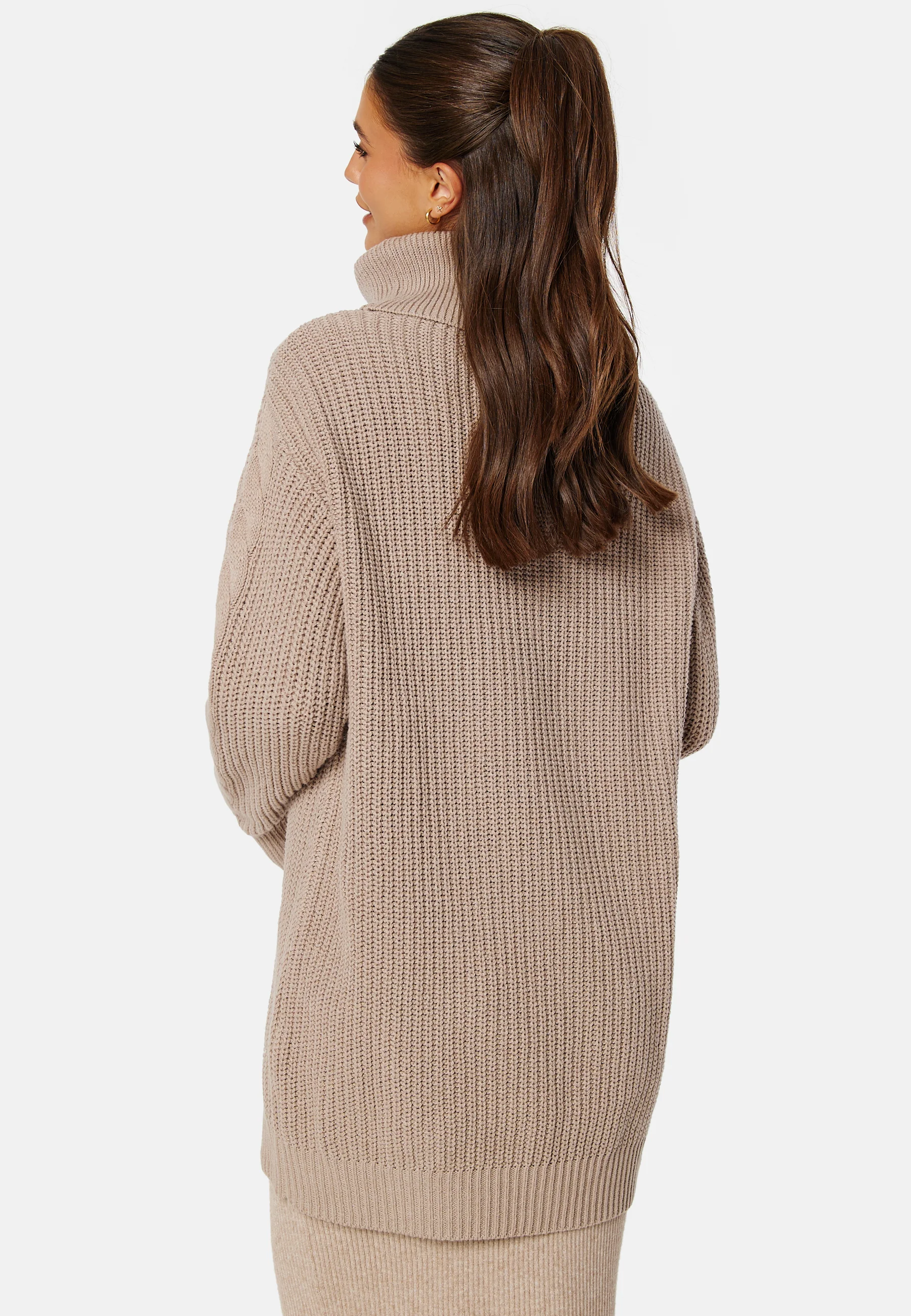 Tracy Knitted Sweater Dress - Image 3