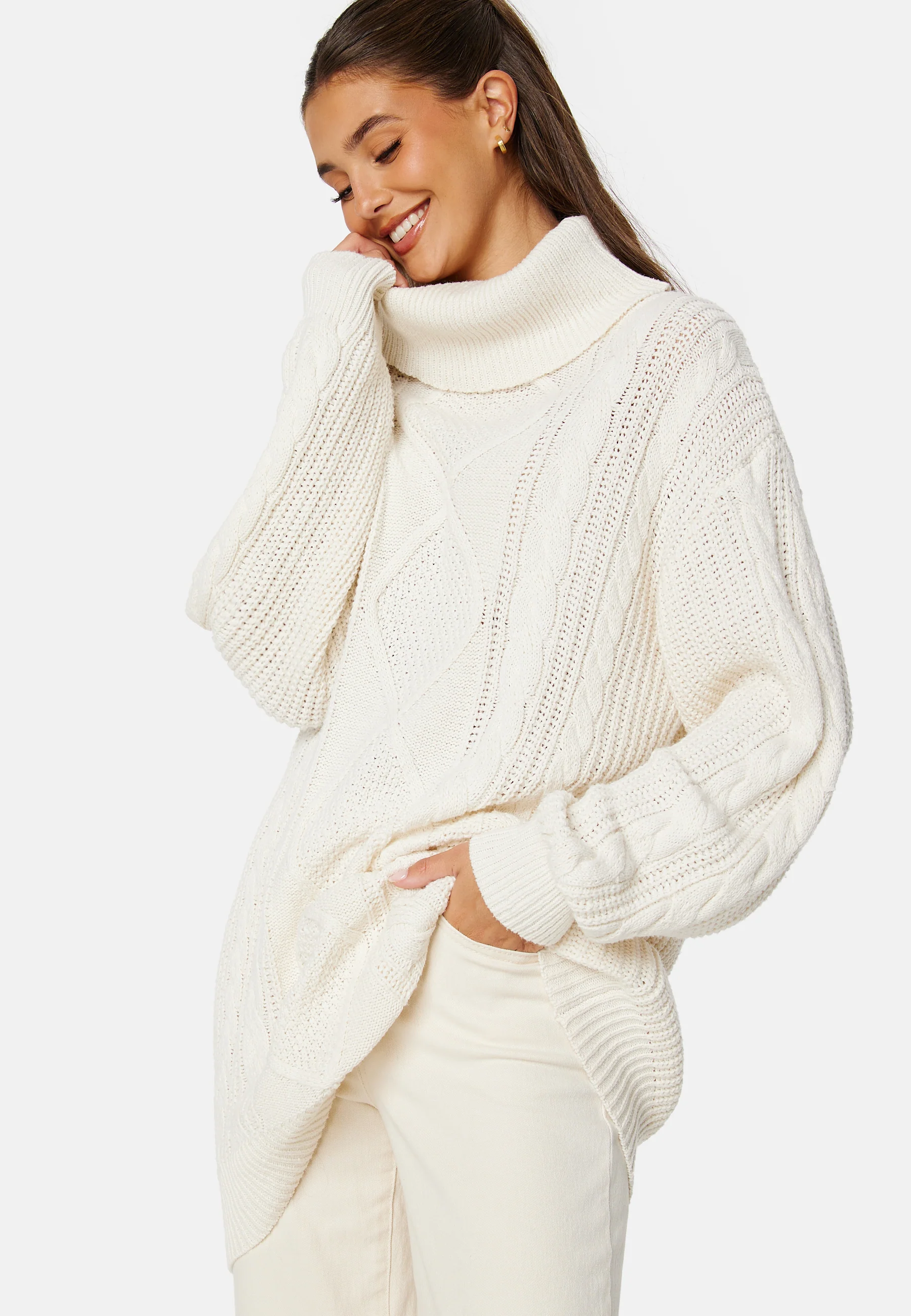 Tracy Knitted Sweater Dress - Image 2